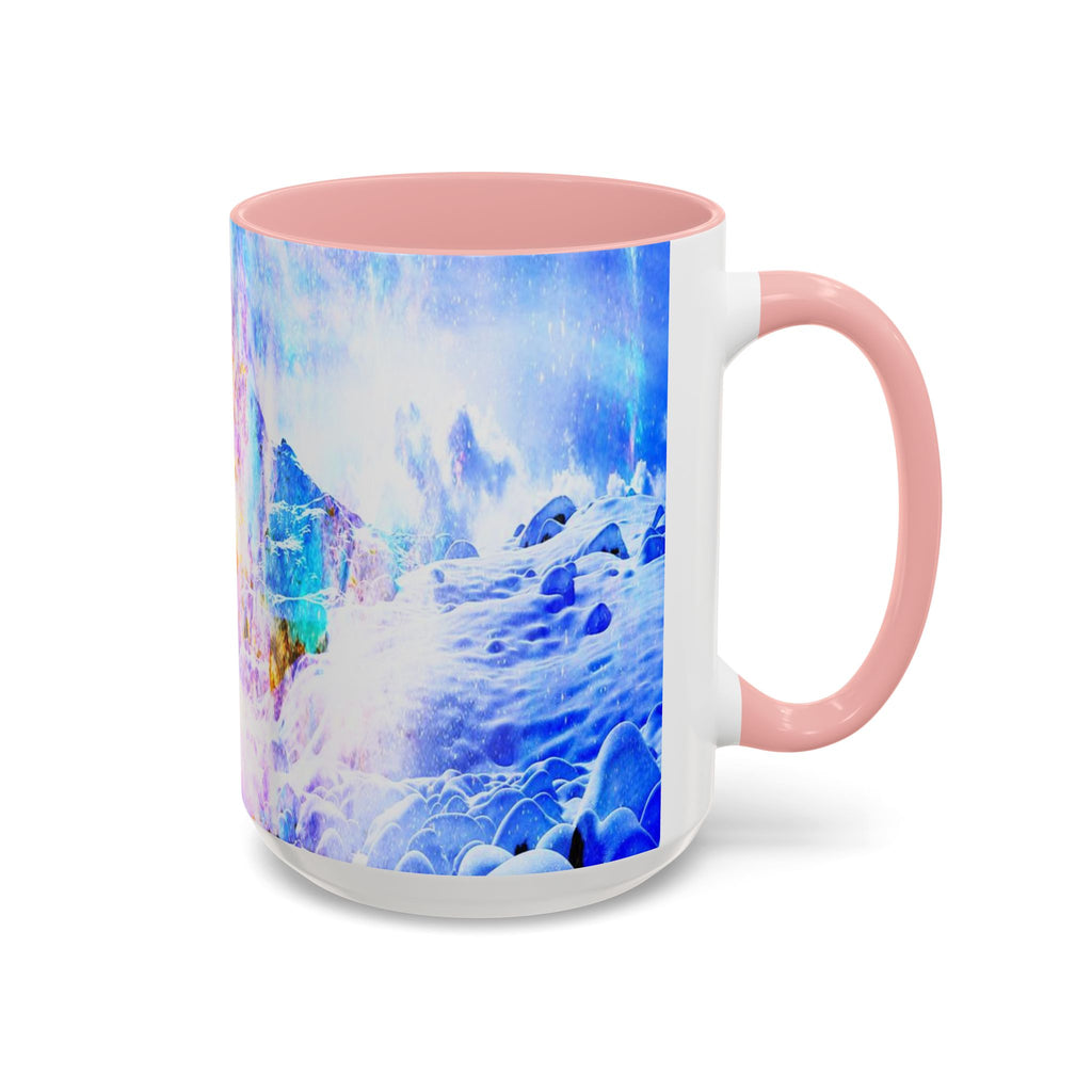 Breathe Again Yule Night Dreams Accent Coffee Mug