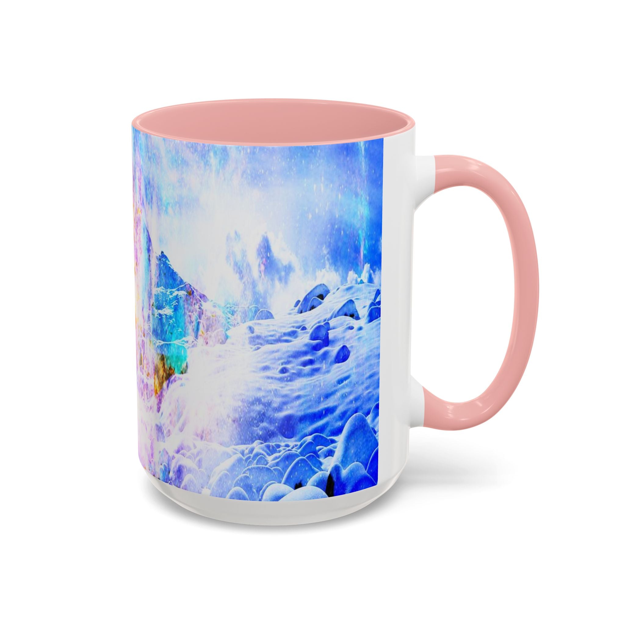 Breathe Again Yule Night Dreams Accent Coffee Mug