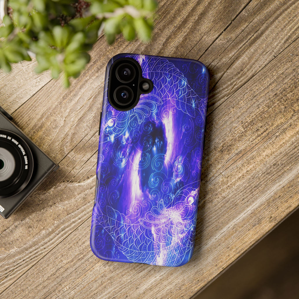 Amethyst Sapphire Koi Dreams Tough Cases