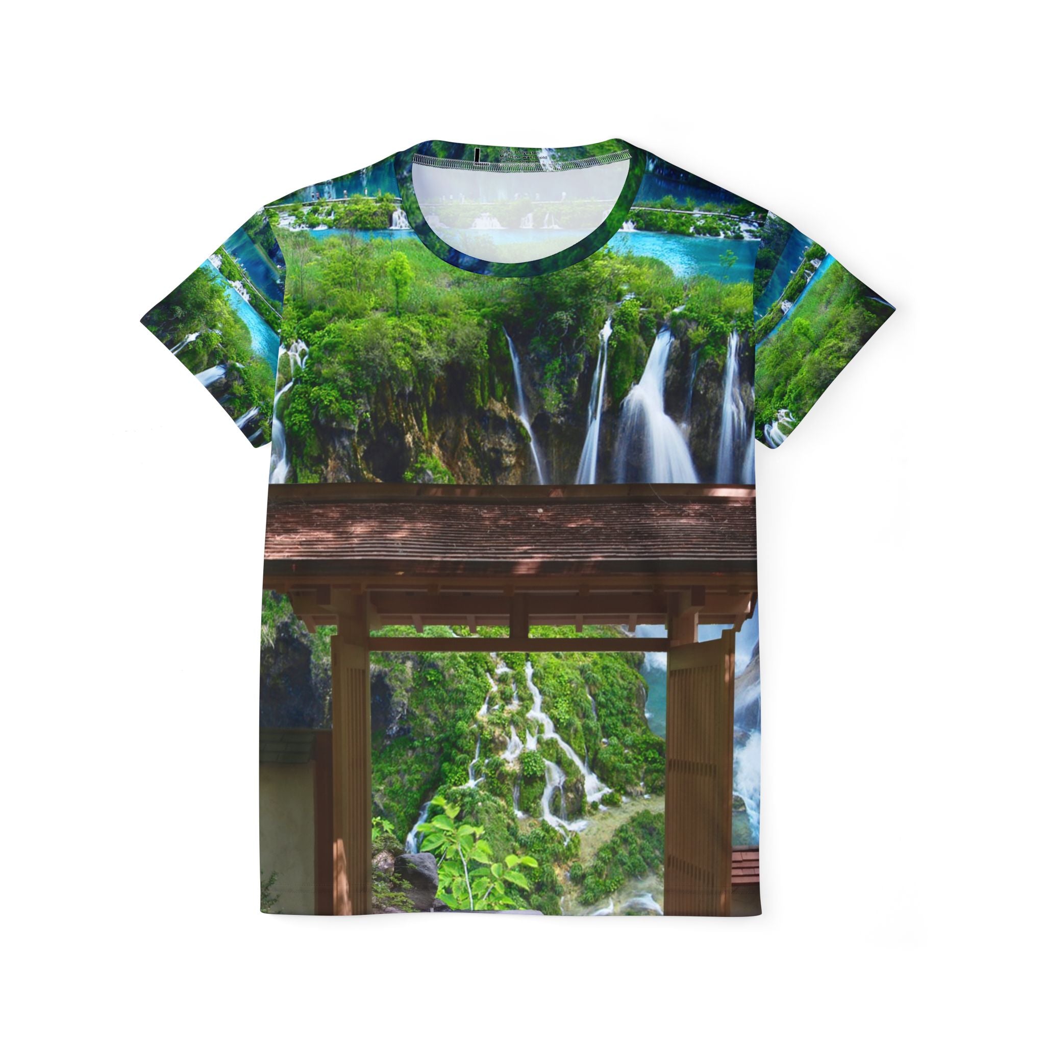 Pathway to Paradise Dreams Women's Sports Jersey