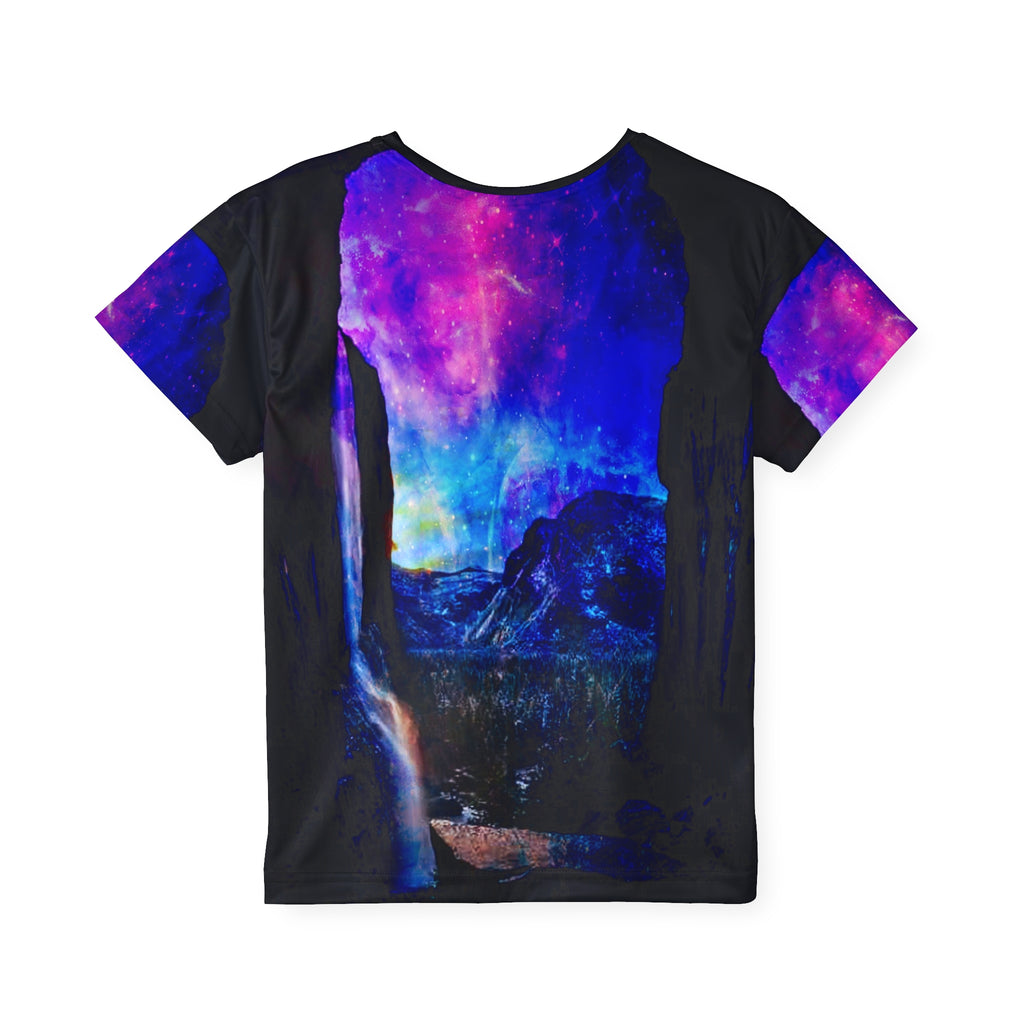 Lover's Creation's Heaven Hideaway Mountain Dreams Kids Sports Jersey
