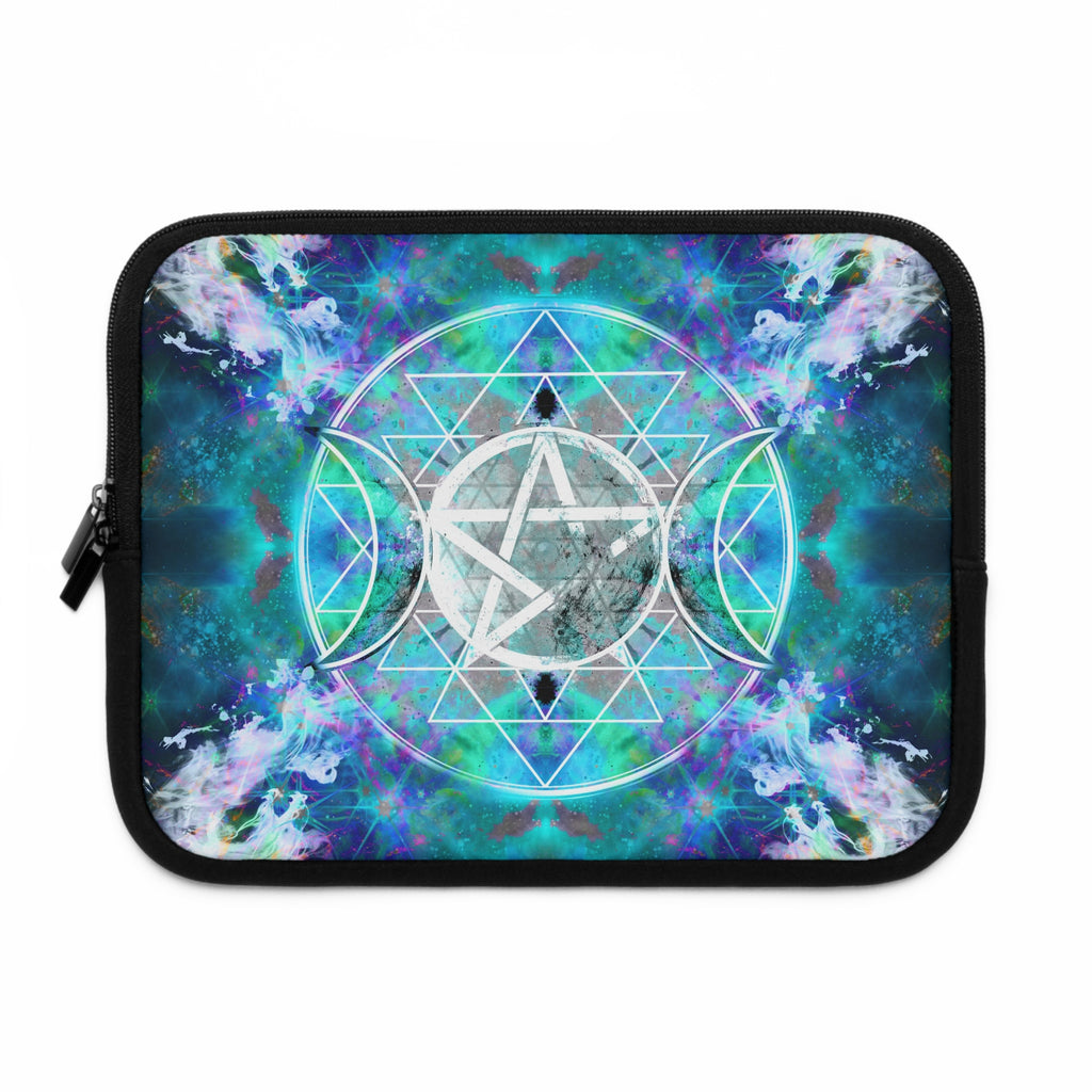 Katerina's Now & Forever Triple Goddess Meditations Laptop Sleeve