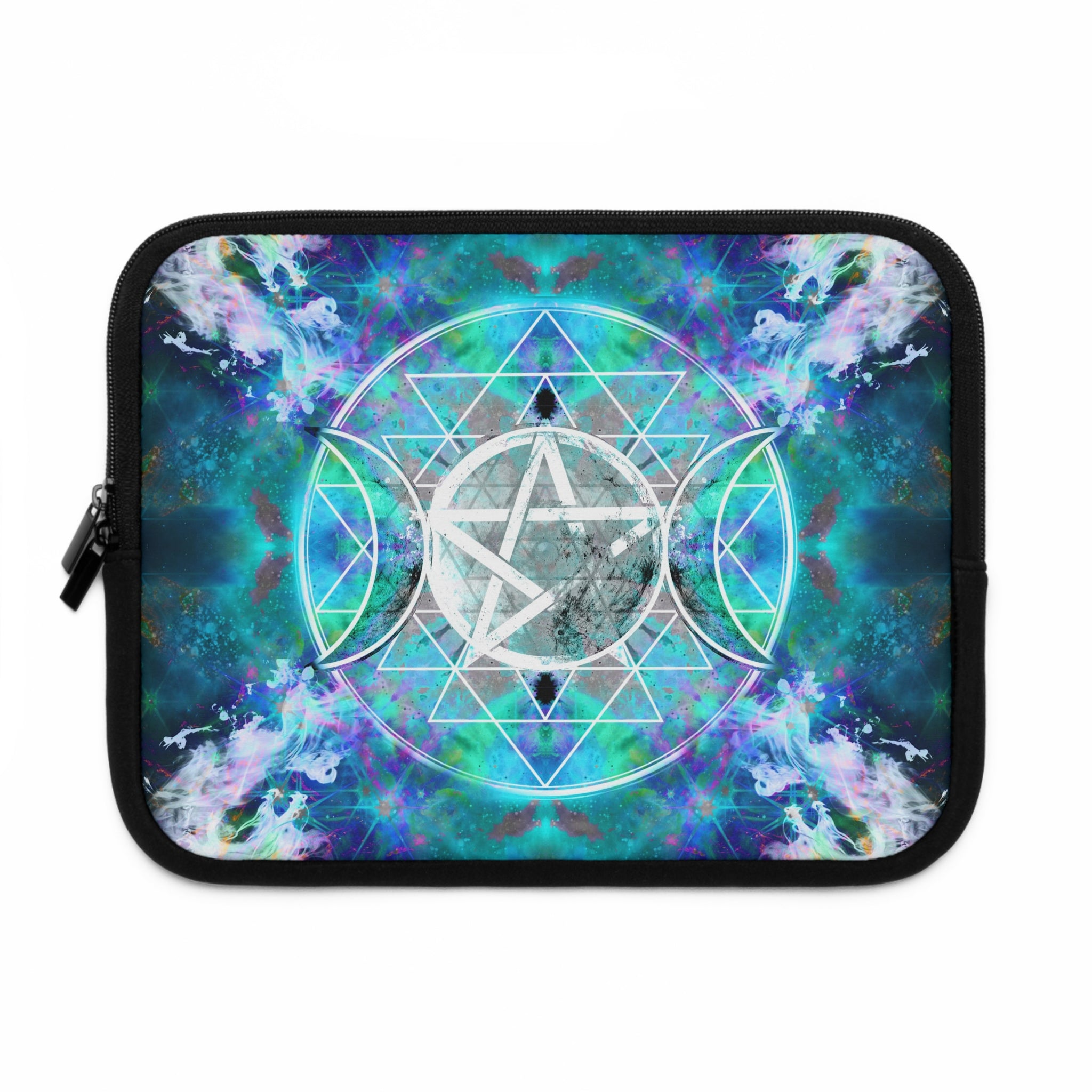 Katerina's Now & Forever Triple Goddess Meditations Laptop Sleeve