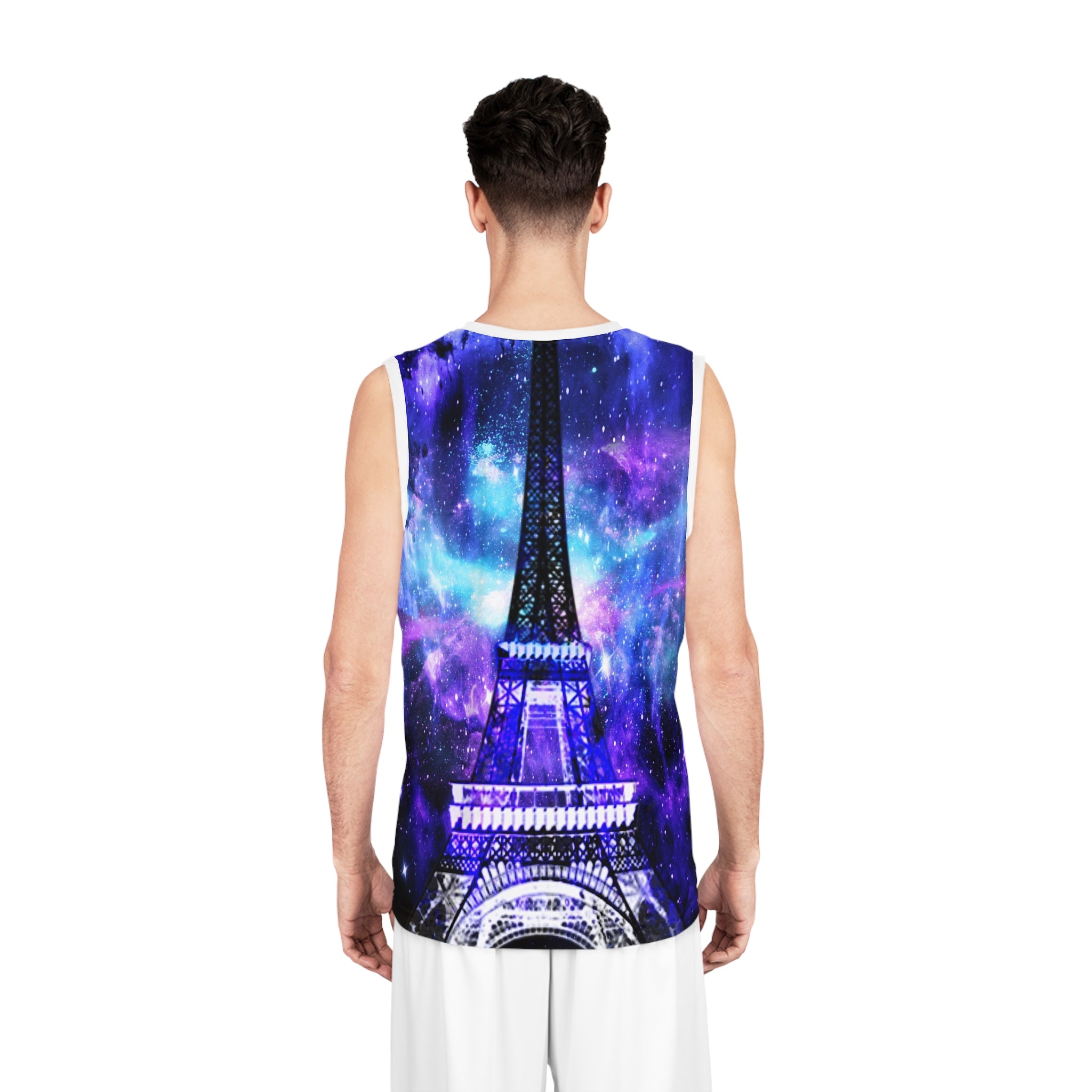 Mystic Parisian Dreams Basketball Jersey