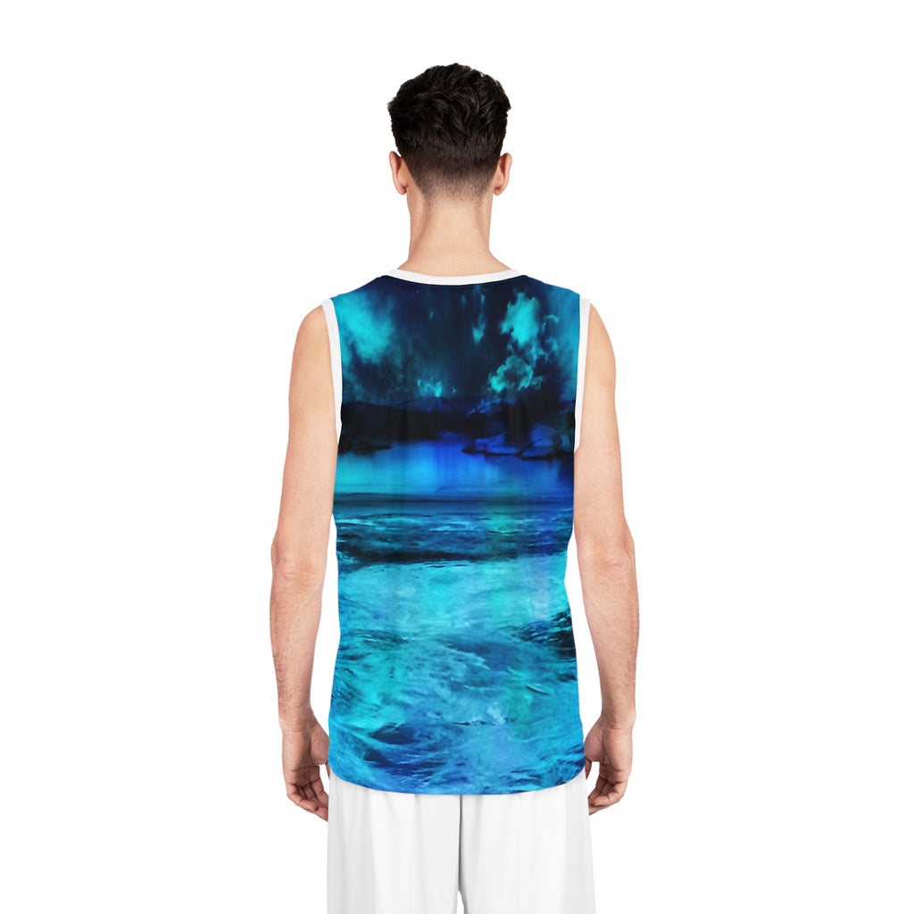 Dancing Lights Dreams Basketball Jersey