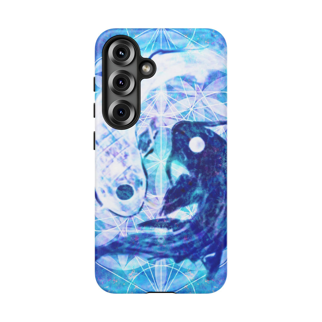 Amen Jin's Lotus Koi Meditations Tough Cases