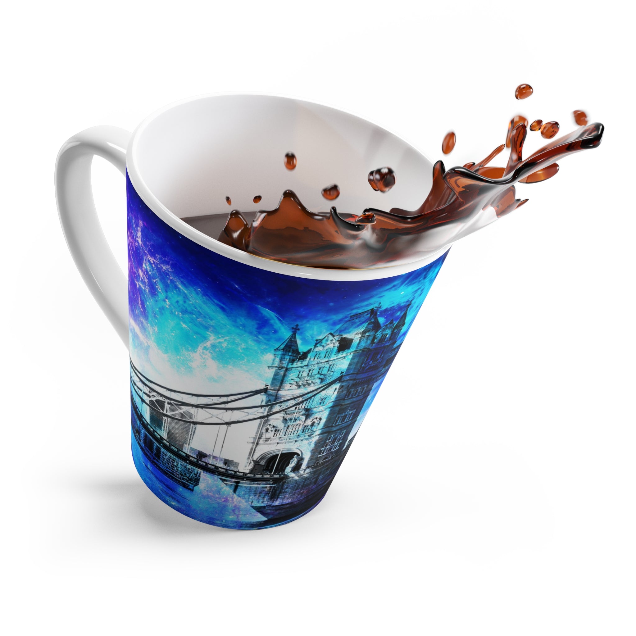 Creation's Heaven London Dreams Latte Mug