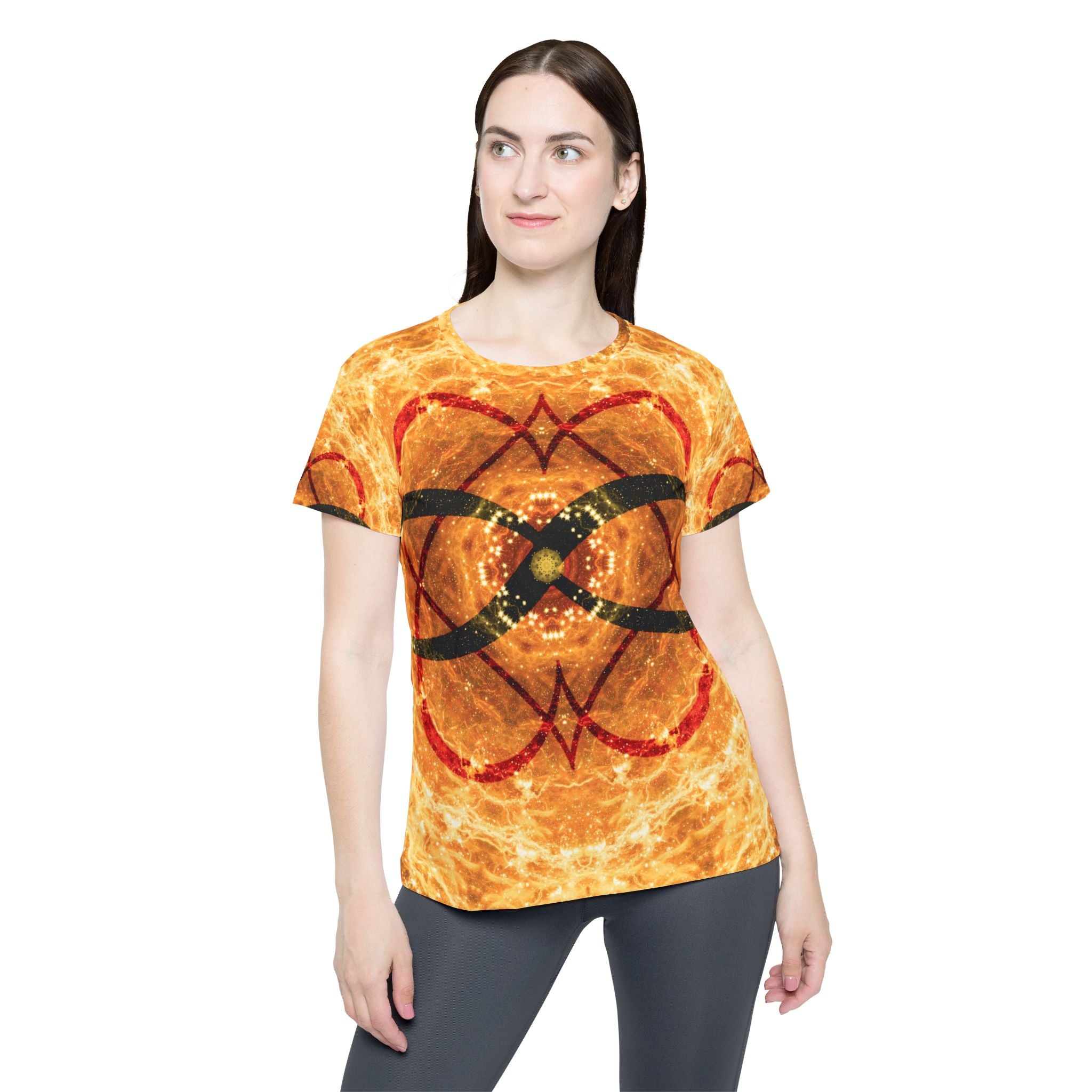 Katerina's Golden Moment Infinity 2023 Desires Women's Sports Jersey
