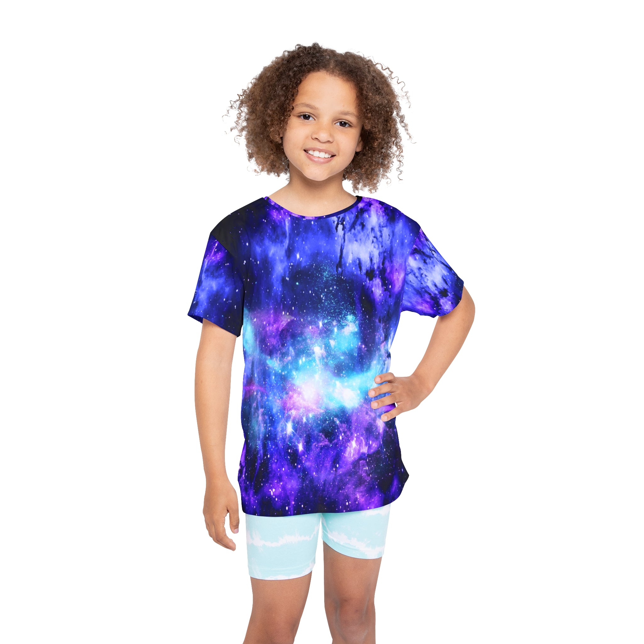 Amen Jin's Journey to Illumination Desires Kids Sports Jersey