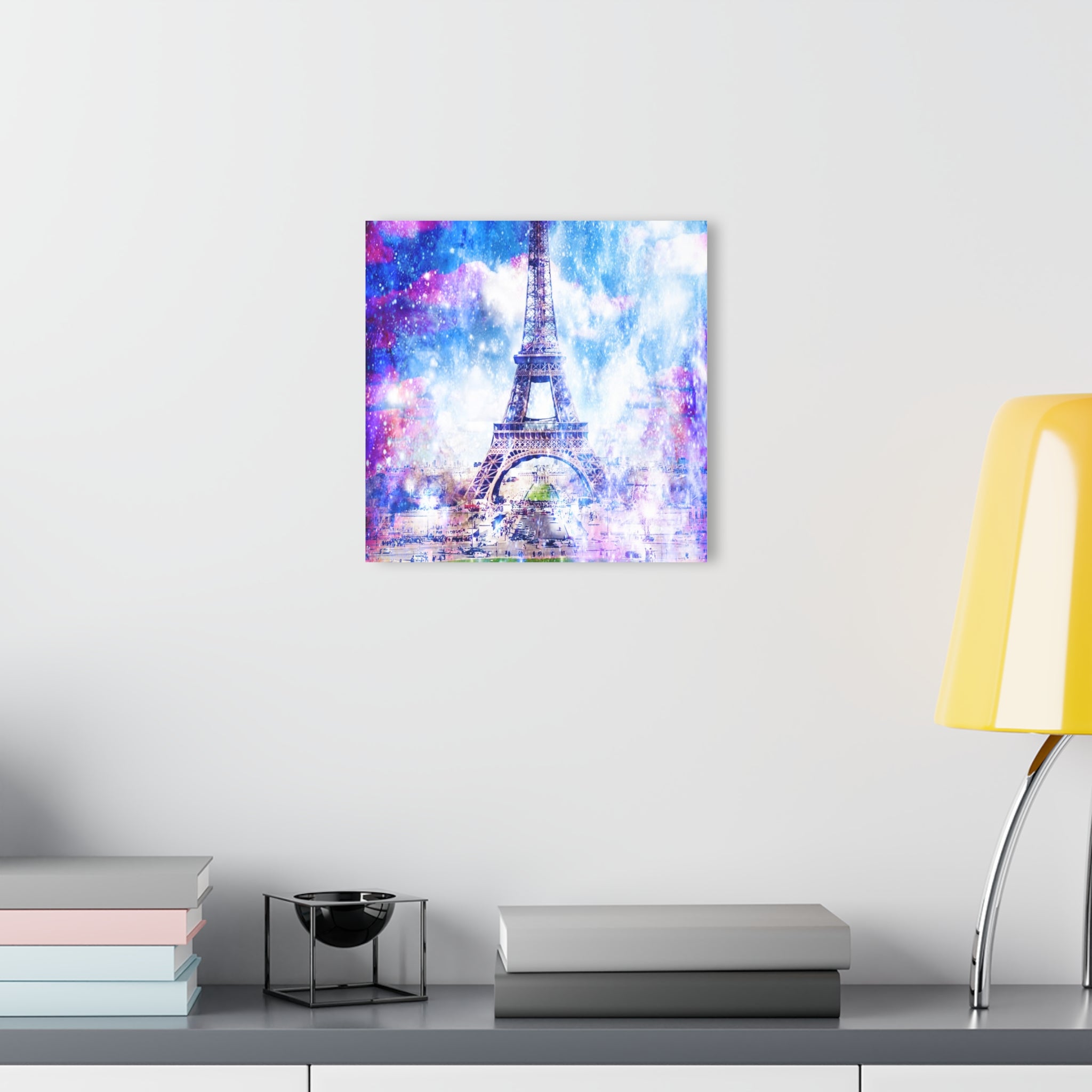 Rainbow Universe Parisian Dreams Acrylic Prints (French)