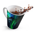 Song in the Mountain Dreams Latte Mug