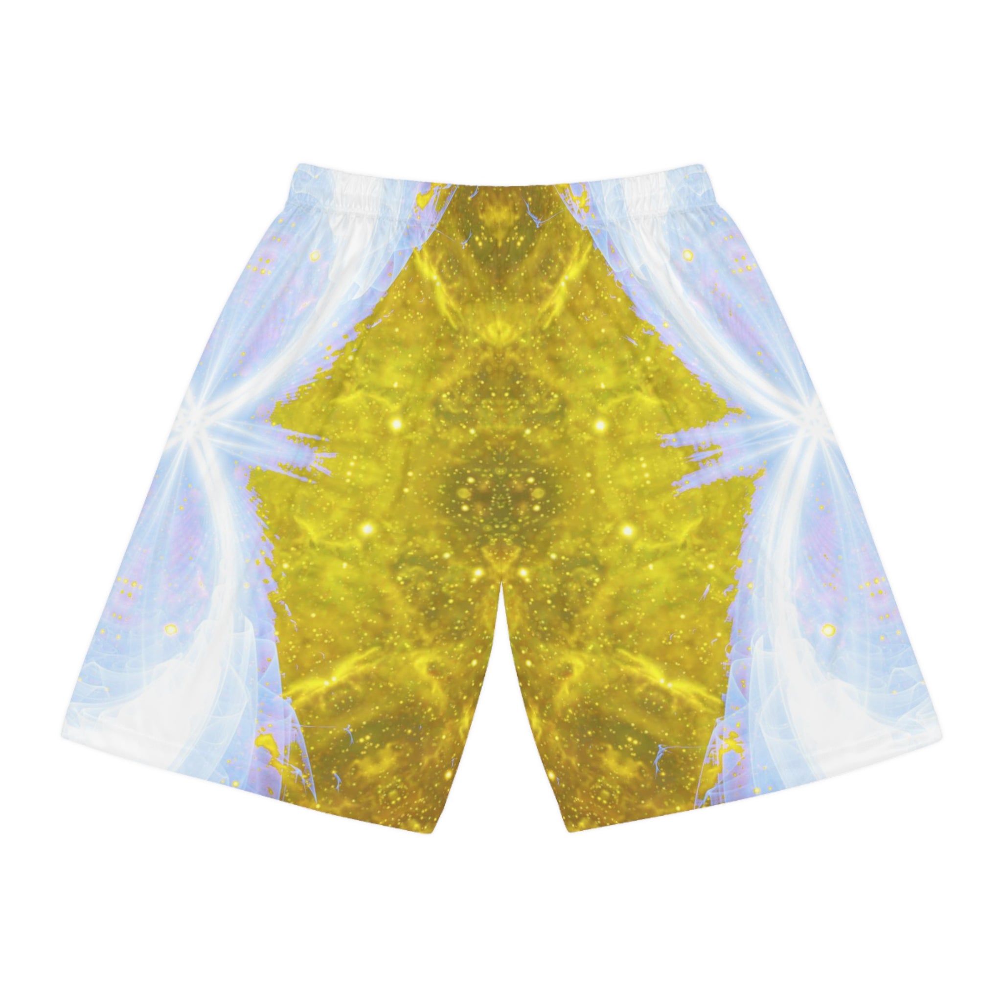 Katerina's Golden Moment Desires 2021 Basketball Shorts