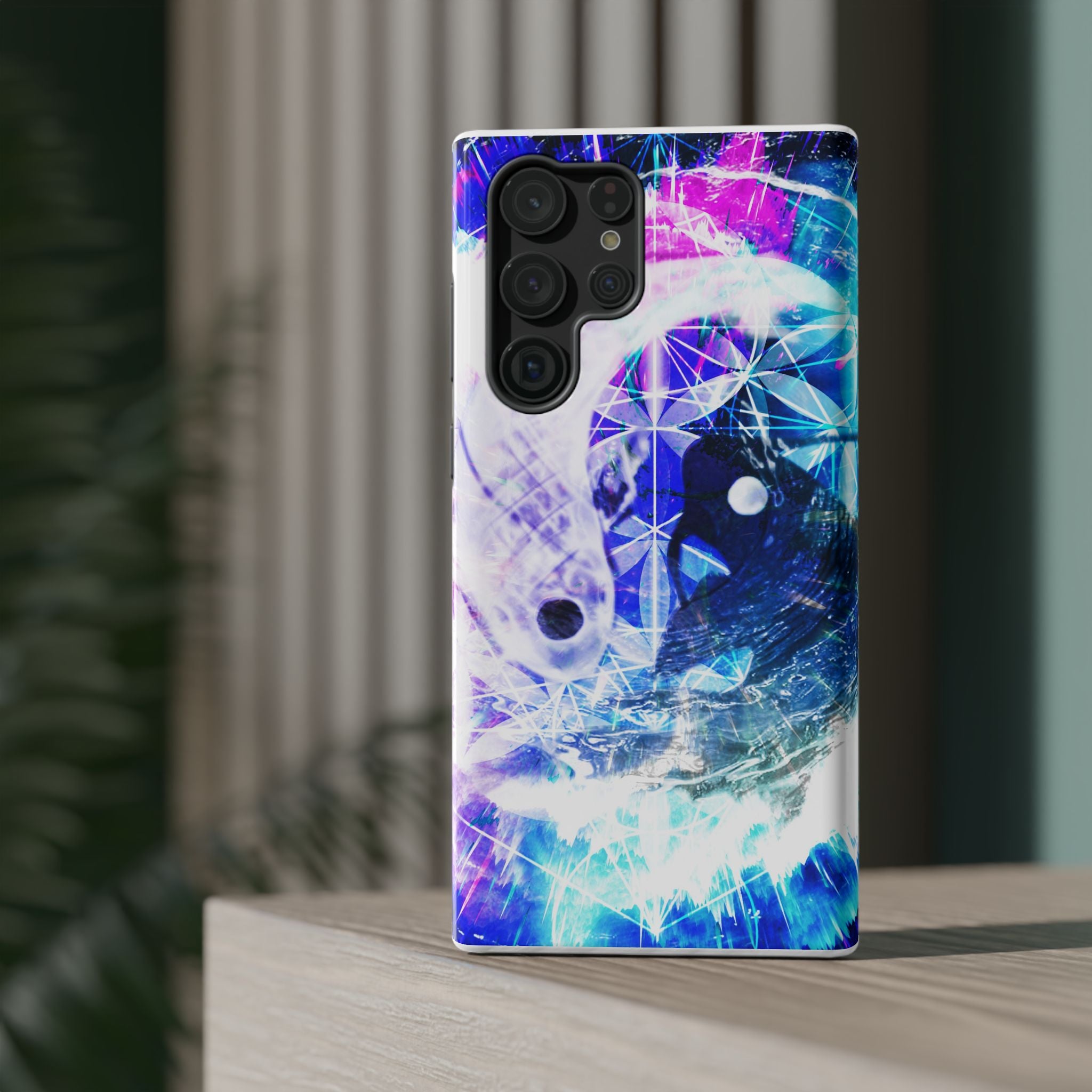 Creation's Koi Meditations Impact-Resistant Cases