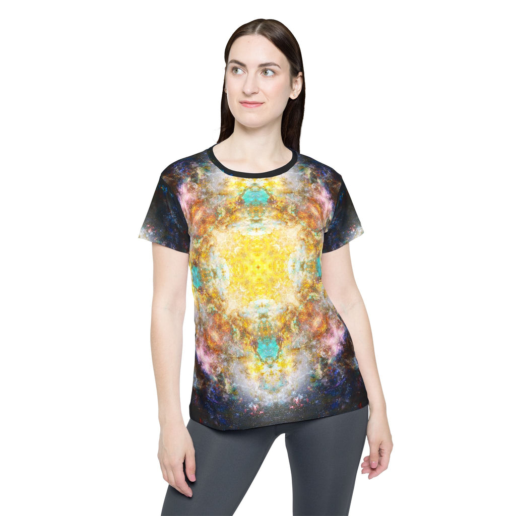 Amen Jin's Desire to Breathe Again Women's Sports Jersey