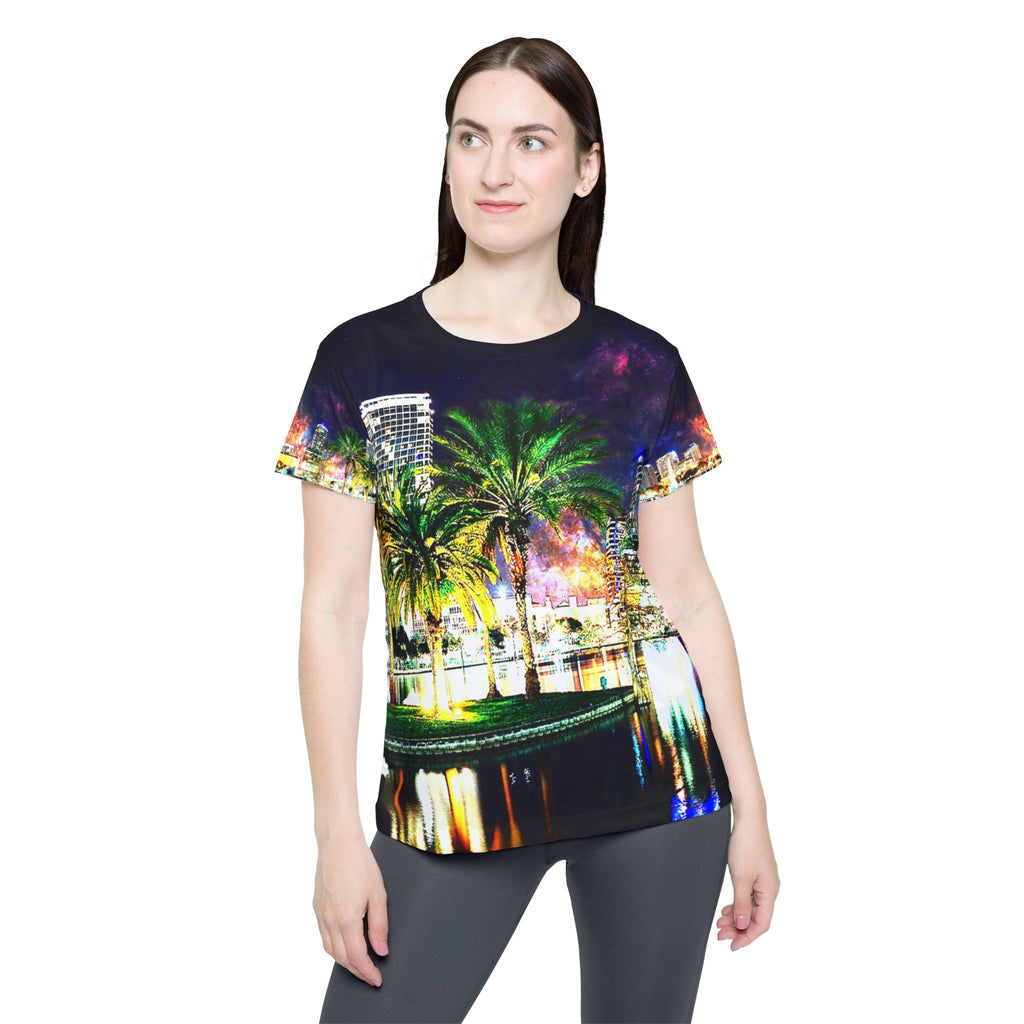 Breathe Again Orlando Dreams Women's Sports Jersey