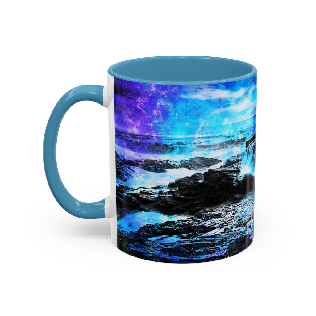Creation’s Majical Sea Dreams Accent Coffee Mug, 11oz