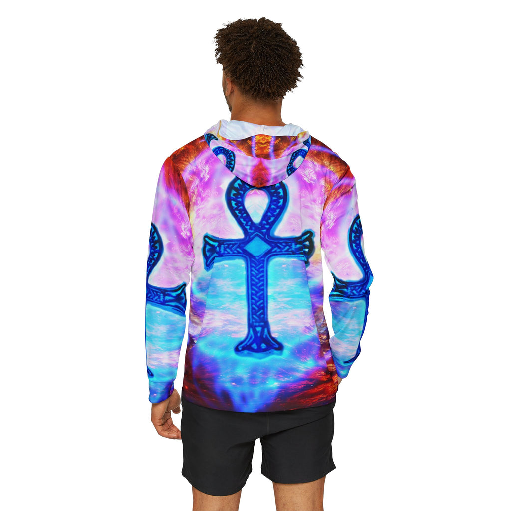 Rise Again Ankh Dreams Men's Sports Warmup Hoodie