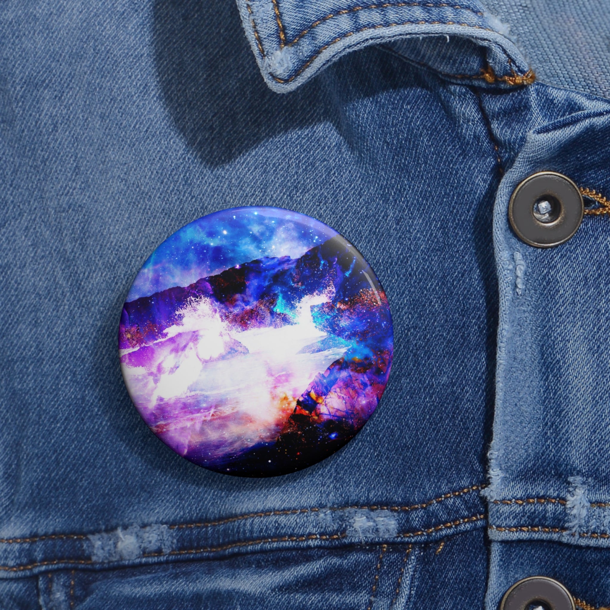 Ad Amoreum Amisi Somewhere on the Indian Ocean Dreams Pin Buttons
