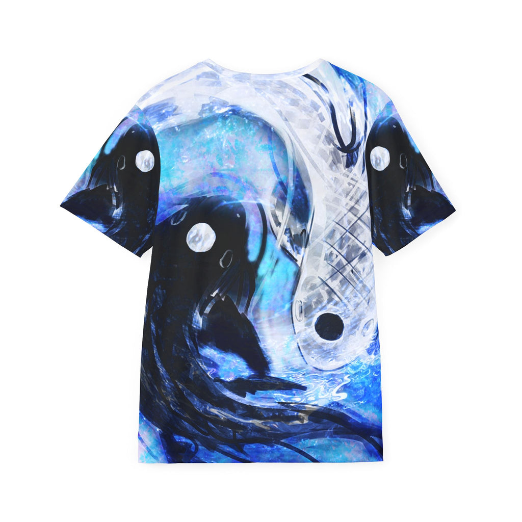 Amen Jin's Lotus Desires Koi Dreams Men's Jersey