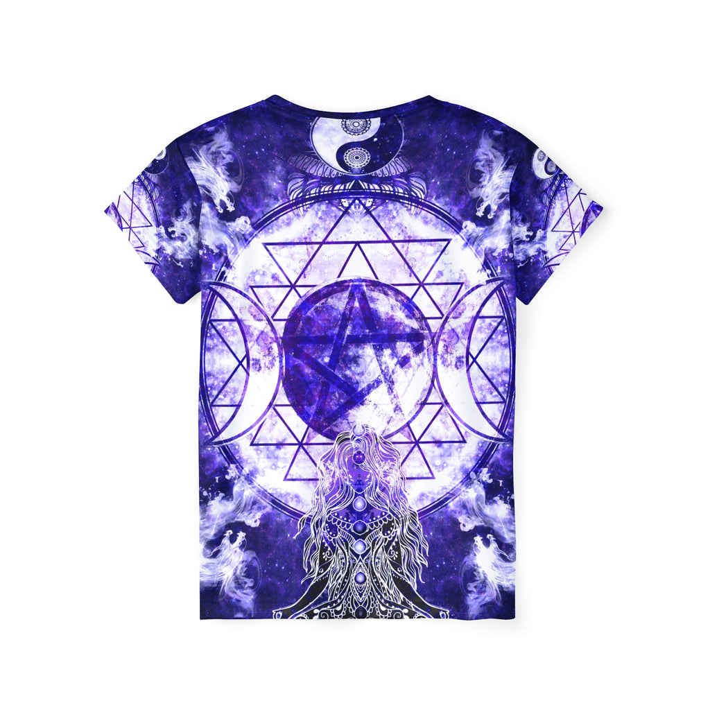 Katerina's Dragon's Eye Magickal Awakening Meditations Women's Sports Jersey