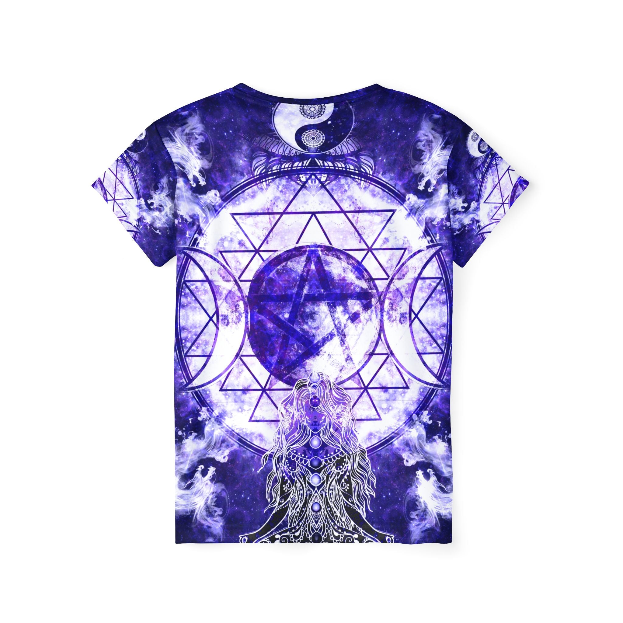 Katerina's Dragon's Eye Magickal Awakening Meditations Women's Sports Jersey
