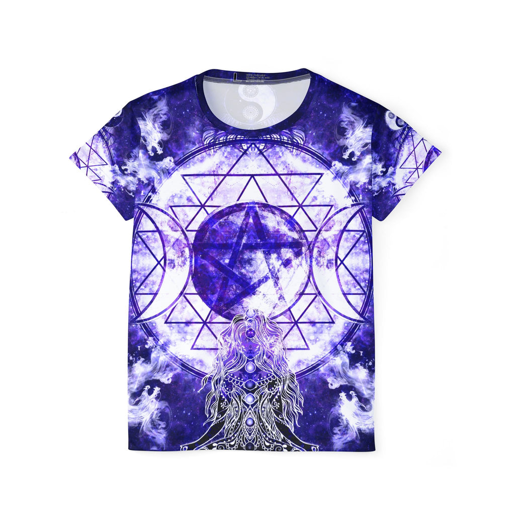 Katerina's Dragon's Eye Magickal Awakening Meditations Women's Sports Jersey