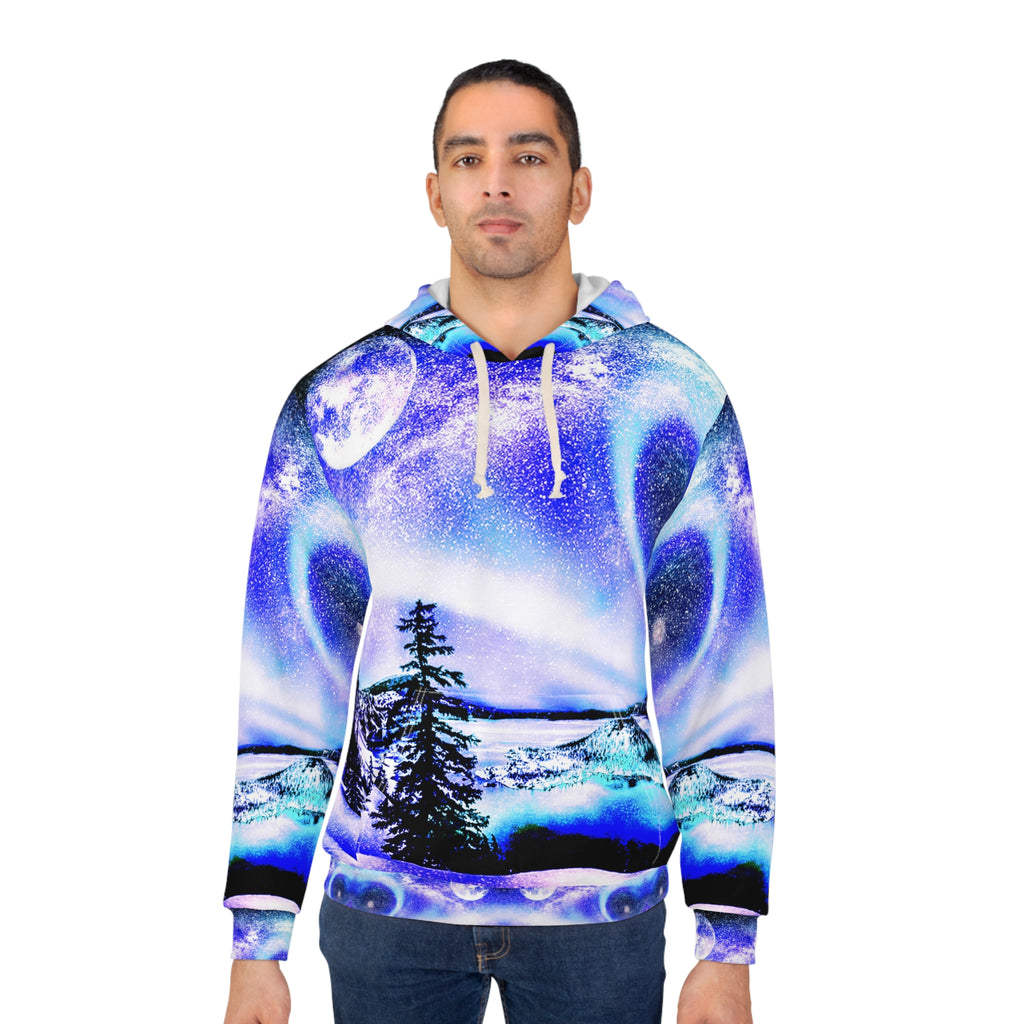 Katerina's Lolite Noel Novelette Yule Night Dreams Unisex Pullover Hoodie