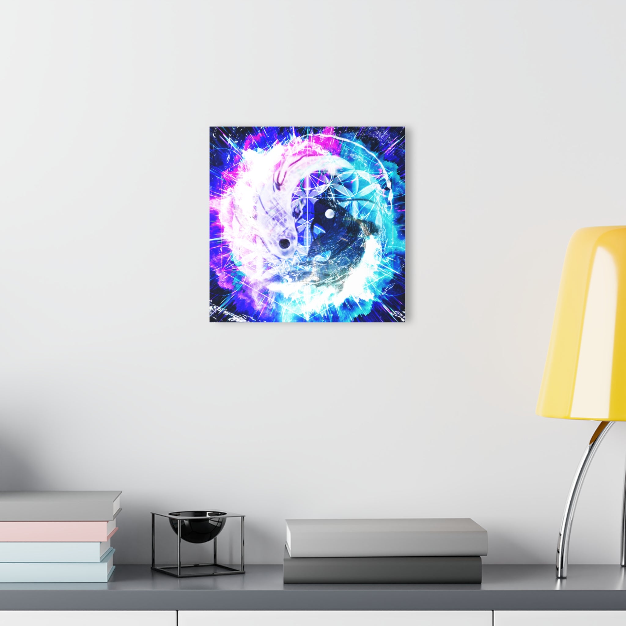 Creation's Desires Koi Meditations Acrylic Prints (French Cleat Hanging)