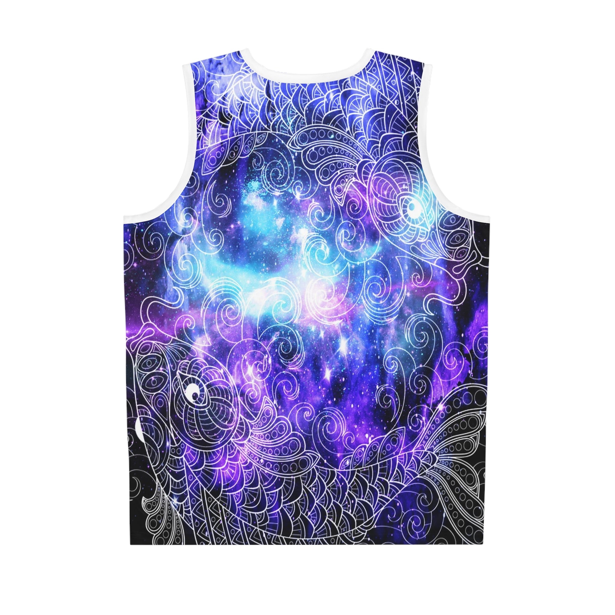 Mystic Koi Dreams Basketball Jersey