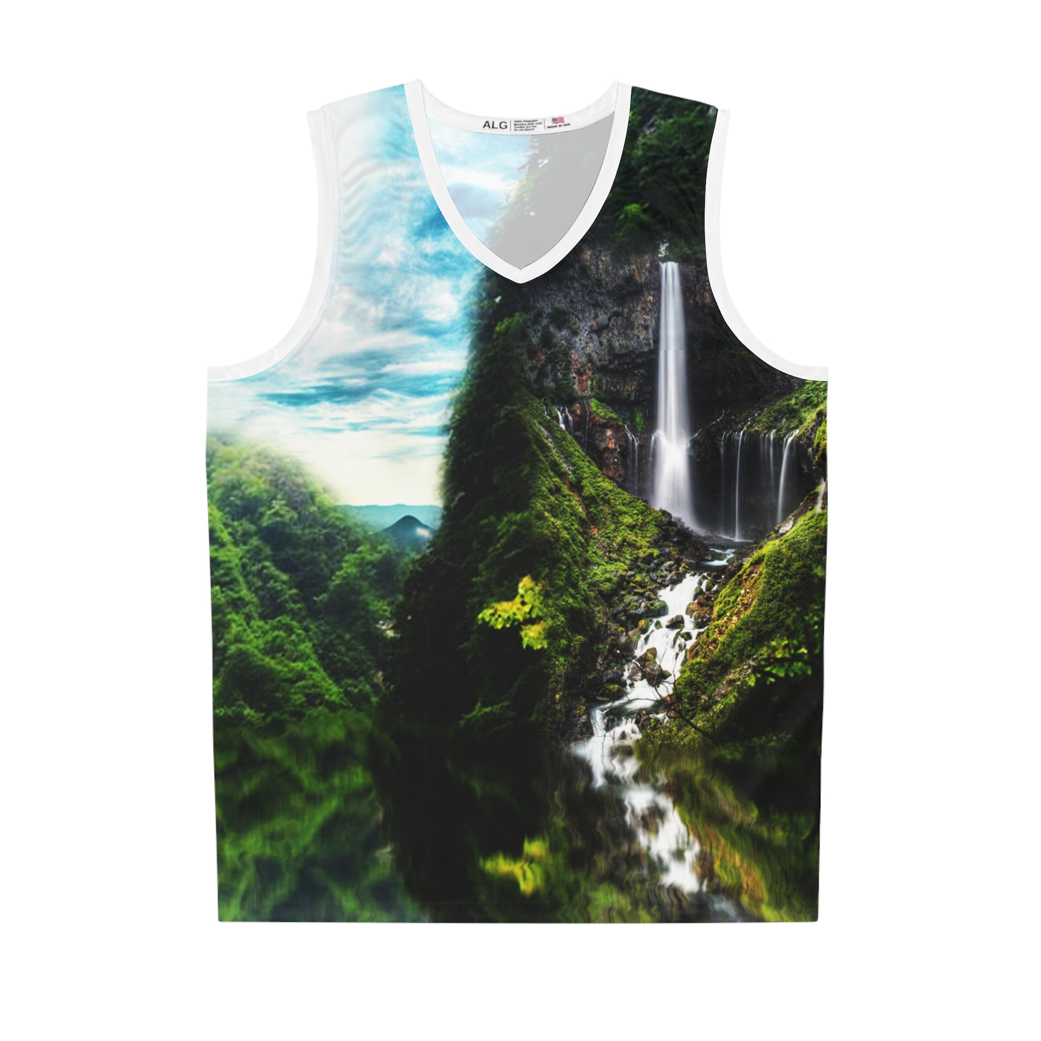 Abalone Lake Dreams Basketball Jersey