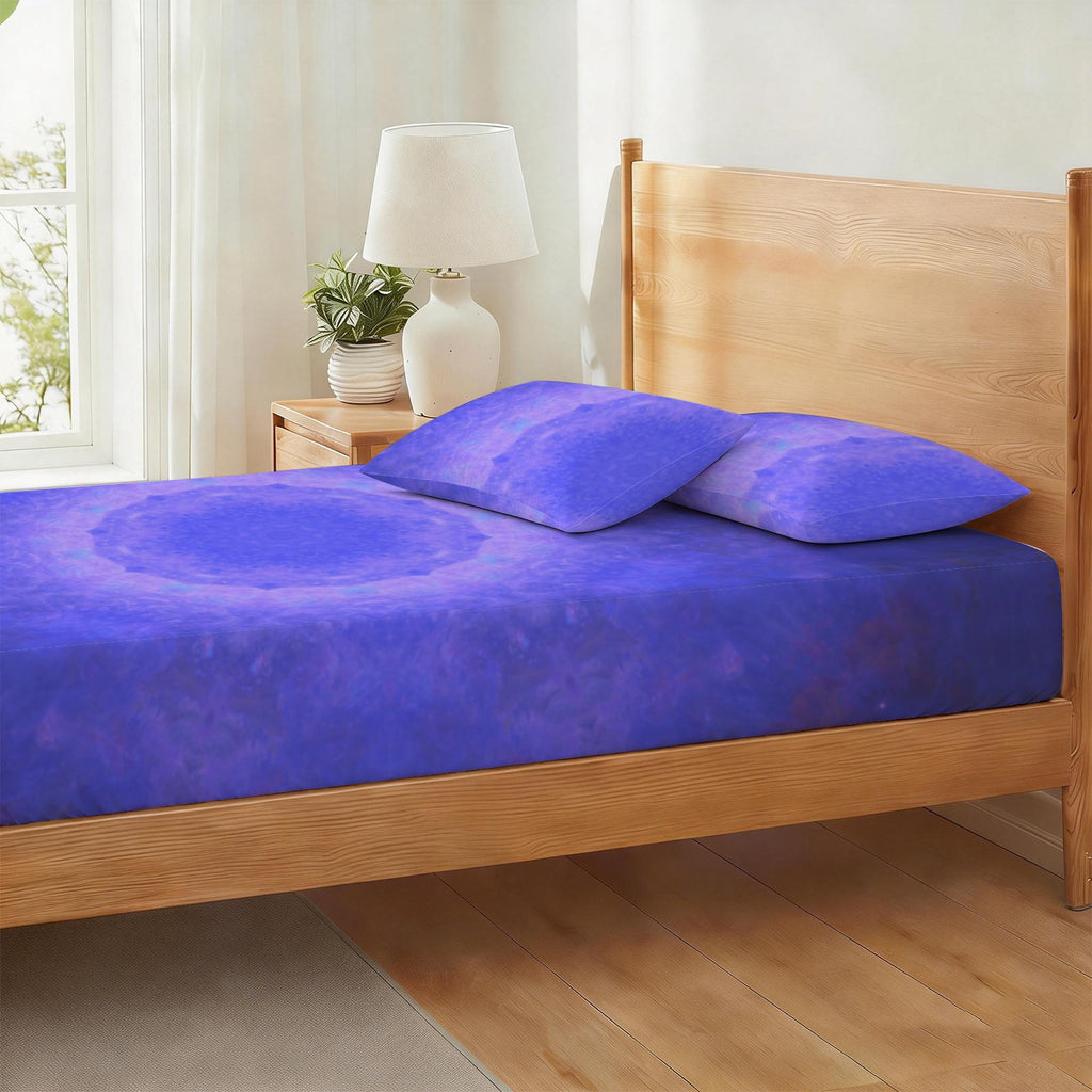Katerina's Uncertainty in Time & Space Desires Twin Bedding Set (Fitted Sheet + Pillowcases) | Ships from USA