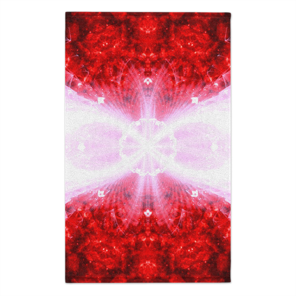 Katerina’s Battle Symphony Red Instead 2022 Desires Rally Towel, 11x18