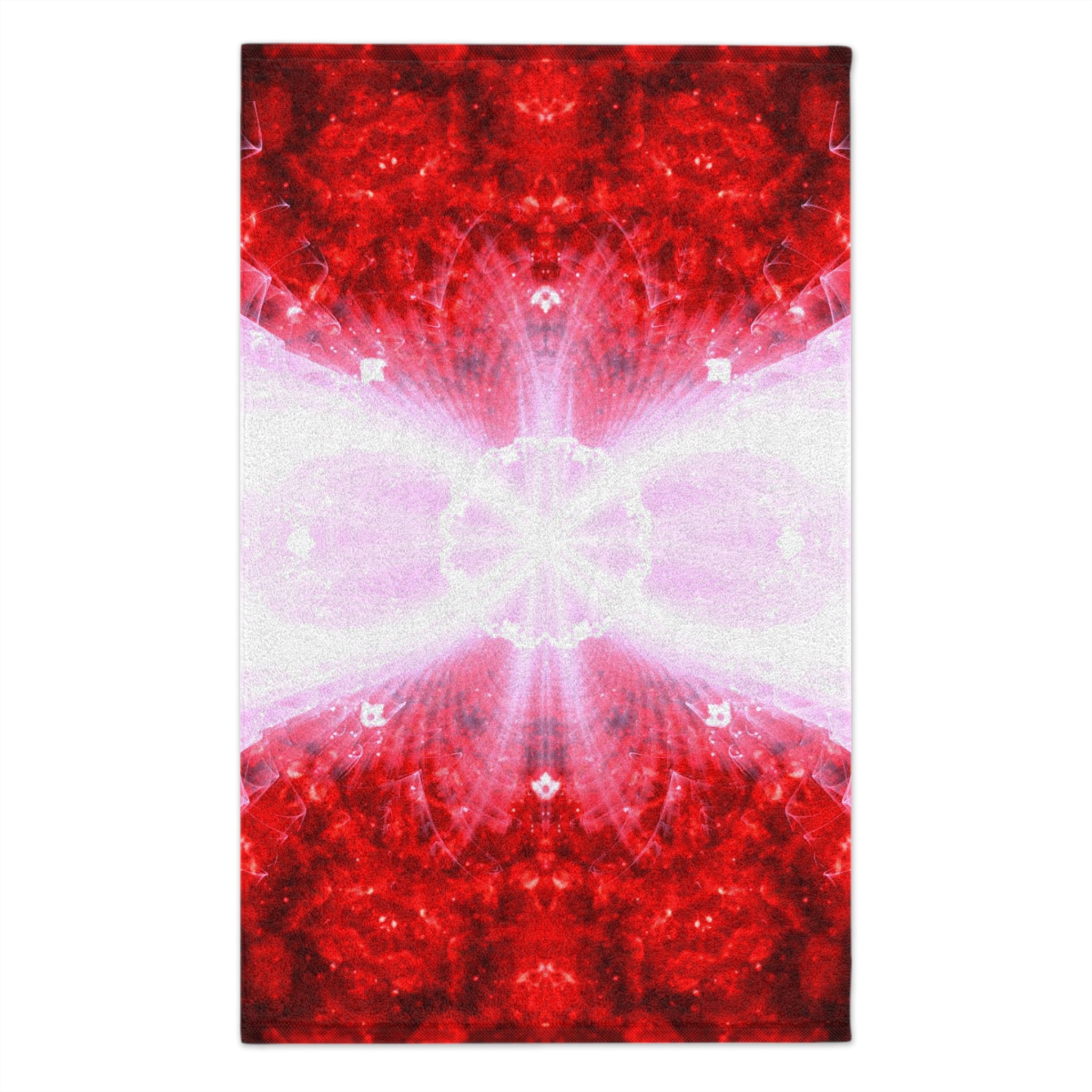 Katerina’s Battle Symphony Red Instead 2022 Desires Rally Towel, 11x18