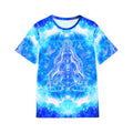 Amen Jin's Blue Sun Cosmic Meditations Men's Sports Jersey