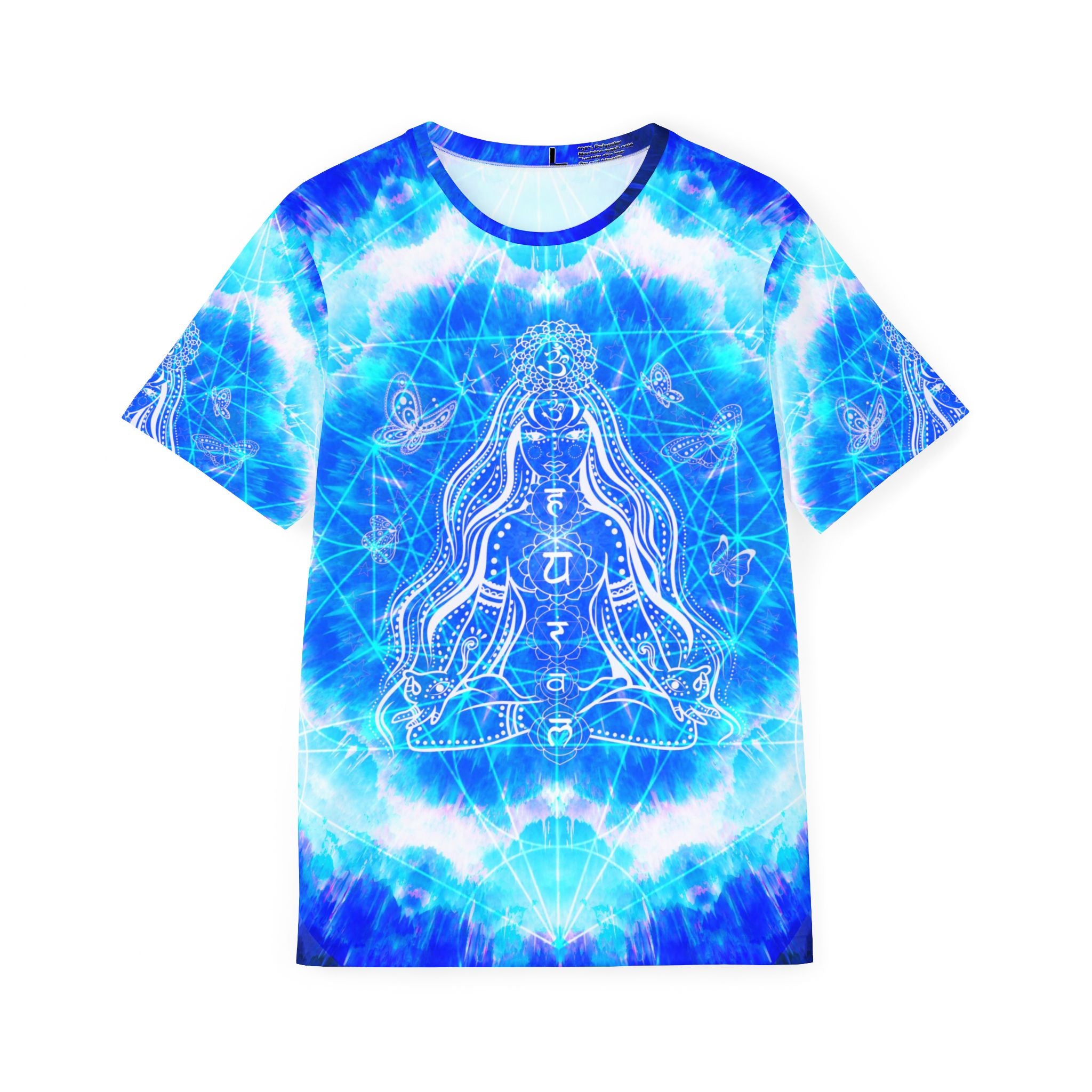 Amen Jin's Blue Sun Cosmic Meditations Men's Sports Jersey