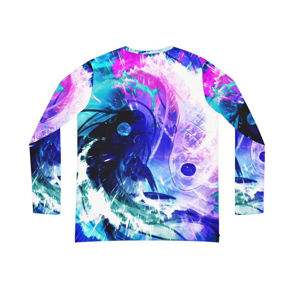 Creation Koi Desires Women's Long Sleeve V-neck Shirt