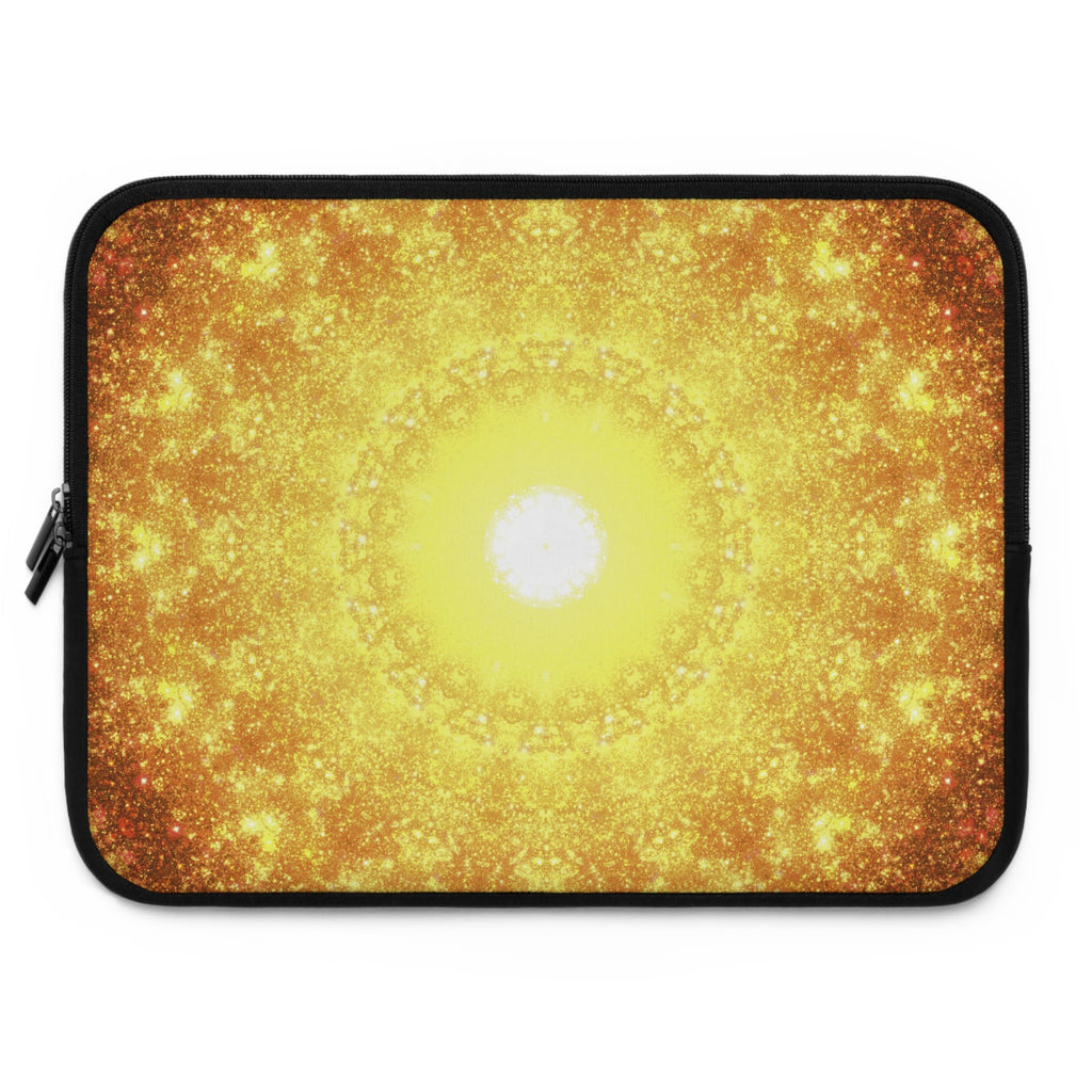 Katerina's Autistic Golden Desires Laptop Sleeve