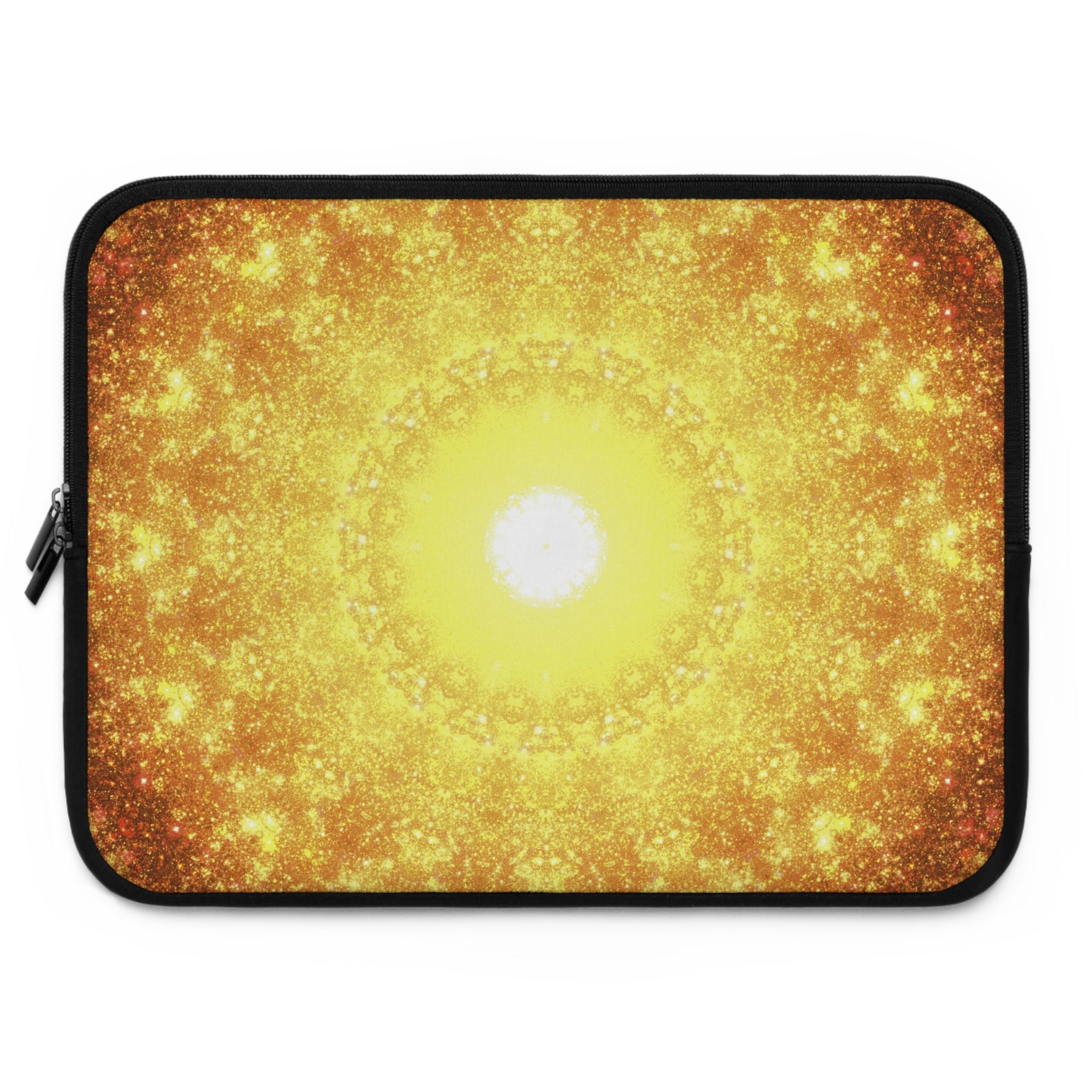 Katerina's Autistic Golden Desires Laptop Sleeve