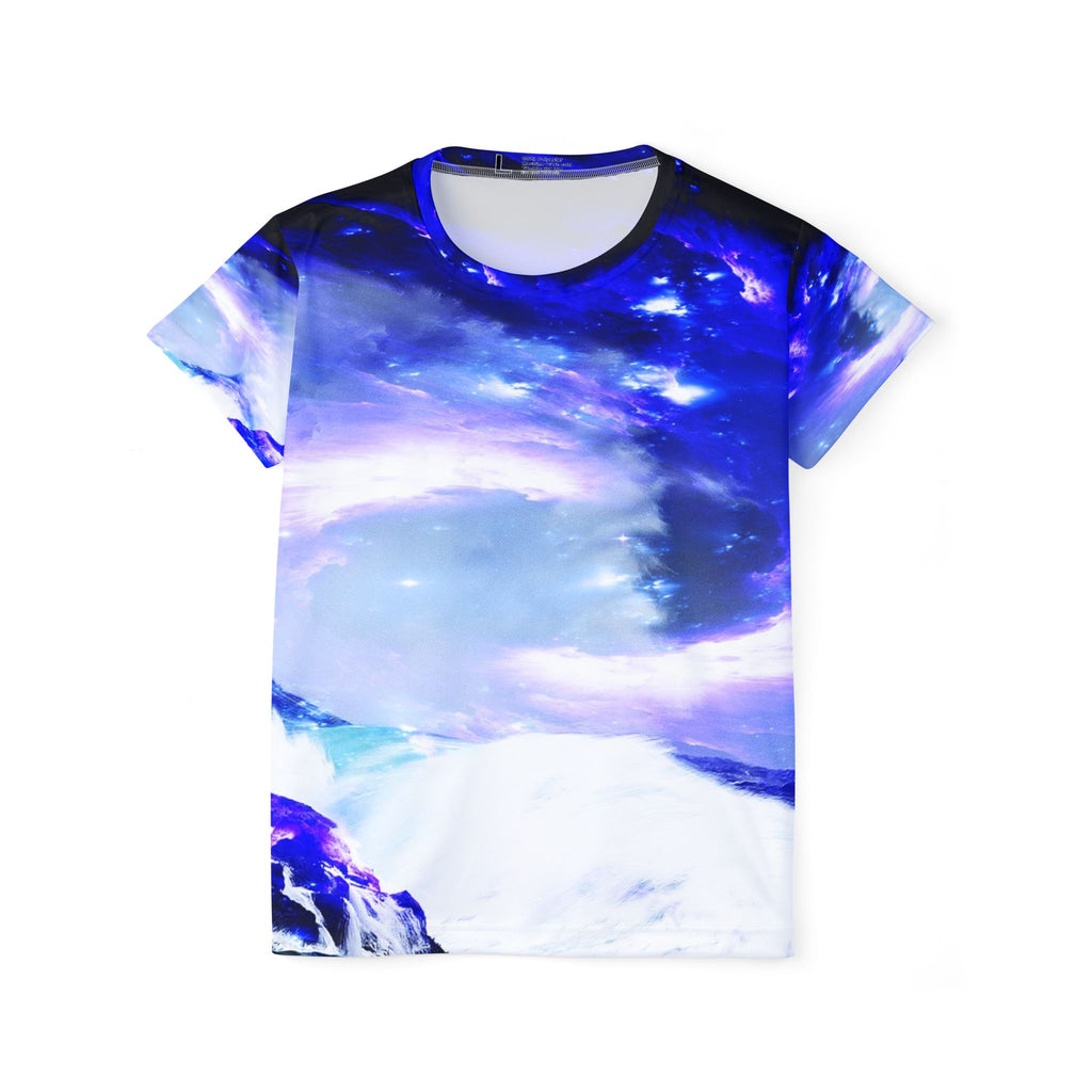 Amethyst Sapphire Serenity Bay Dreams Women's Sports Jersey