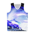 Amethyst Sapphire Serenity Bay Dreams Basketball Jersey