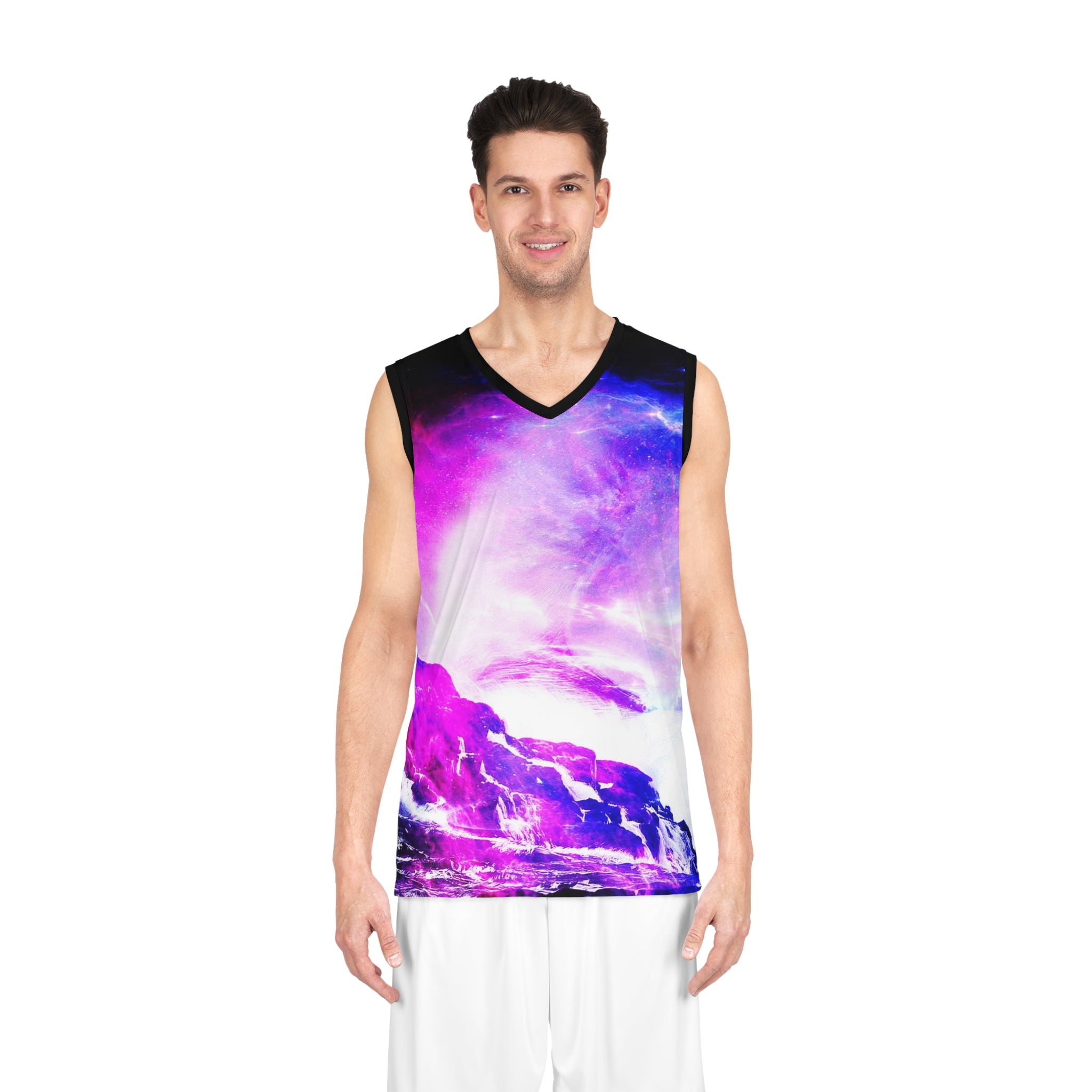 Amethyst Serenity Bay Dreams Basketball Jersey