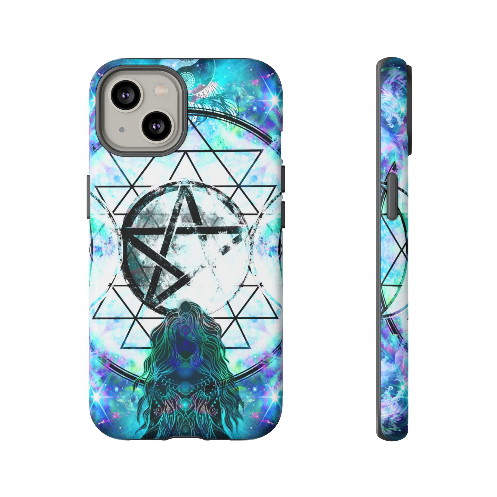 Katerina's Now and Forever Magickal Awakening Meditations Tough Phone Cases