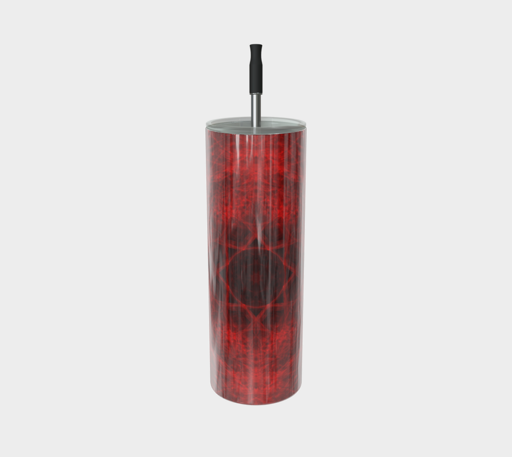 Katerina's China Roses Desires Stainless Steel Tumbler