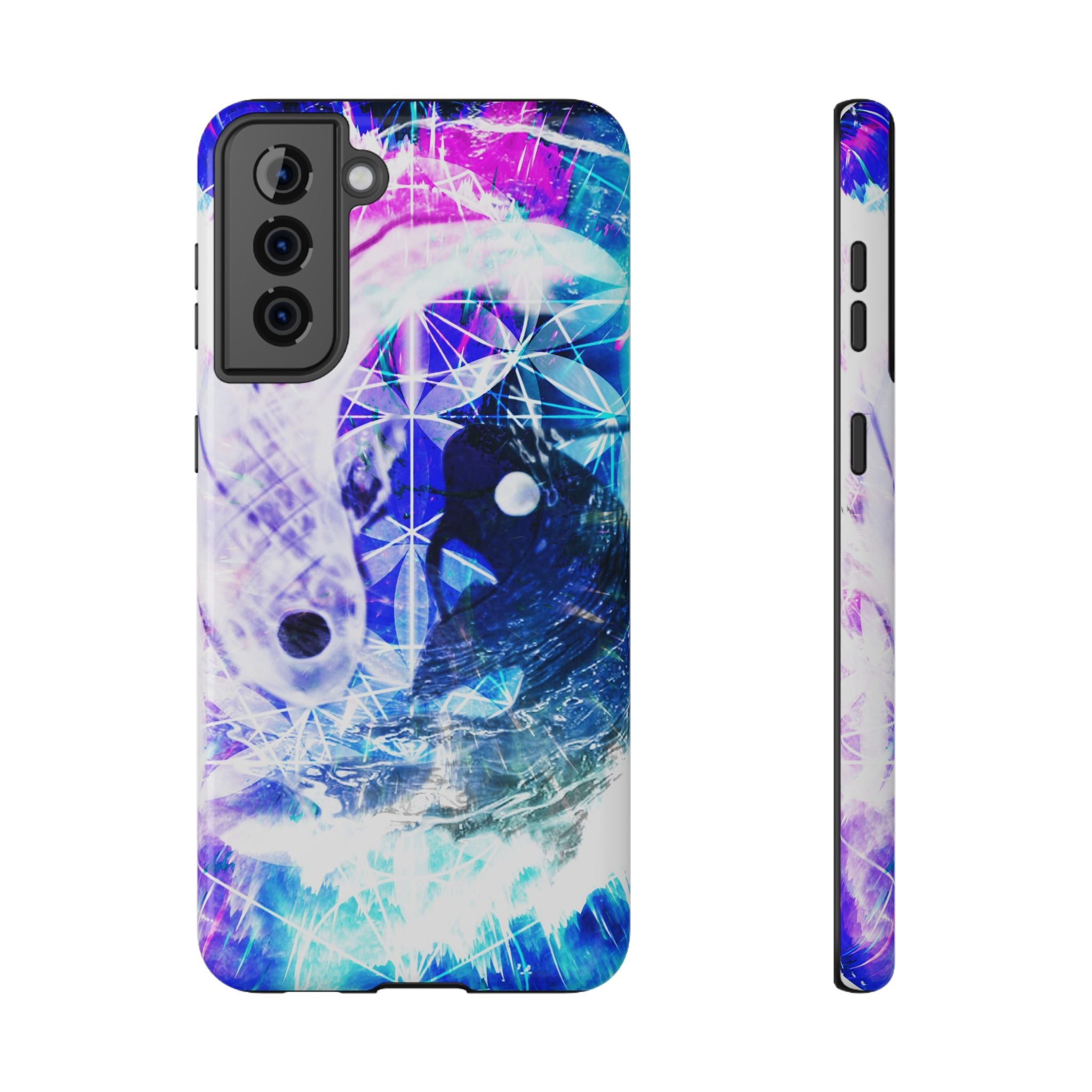 Creation's Koi Meditations Impact-Resistant Cases