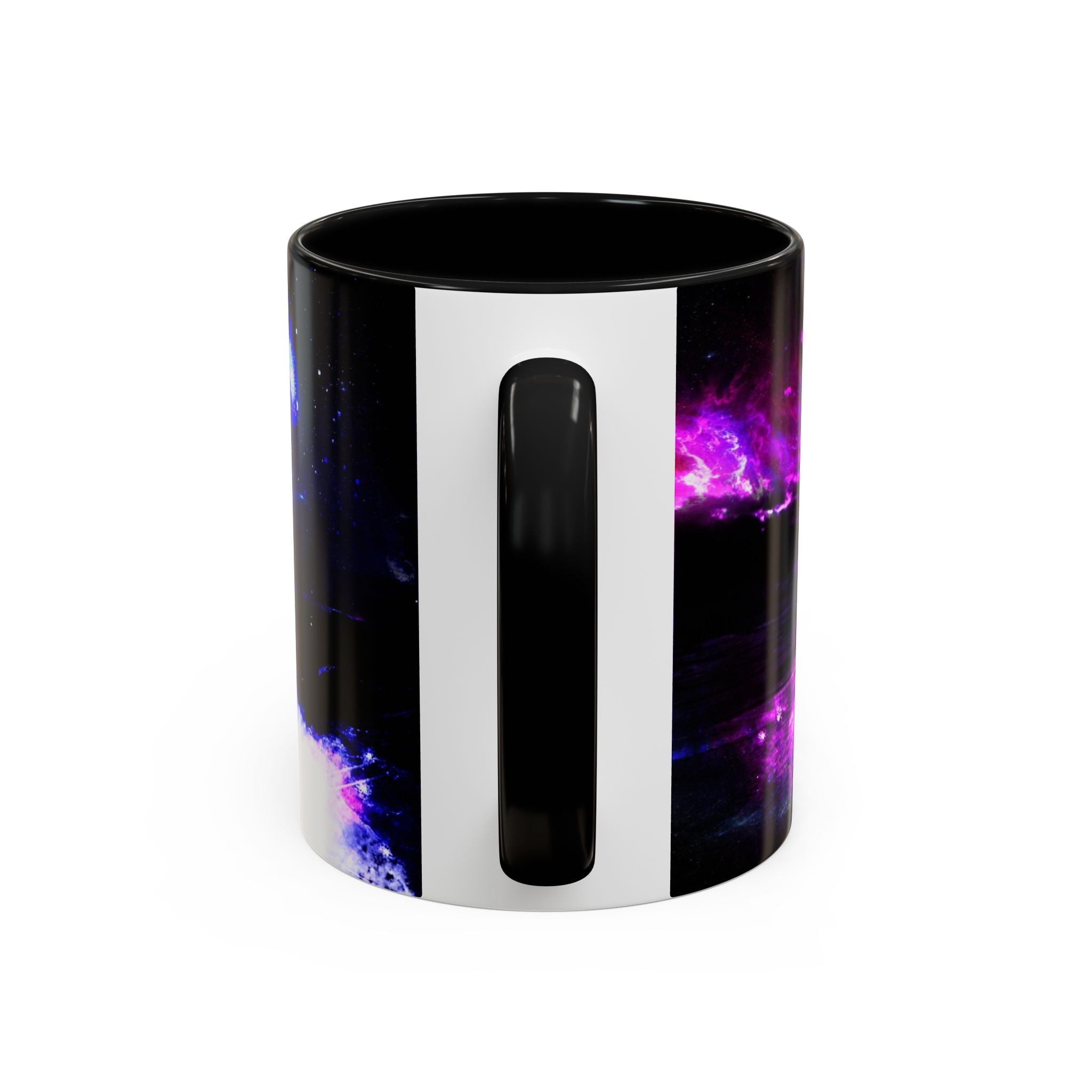 Amethyst Dancing Sea Dreams Accent Coffee Mug
