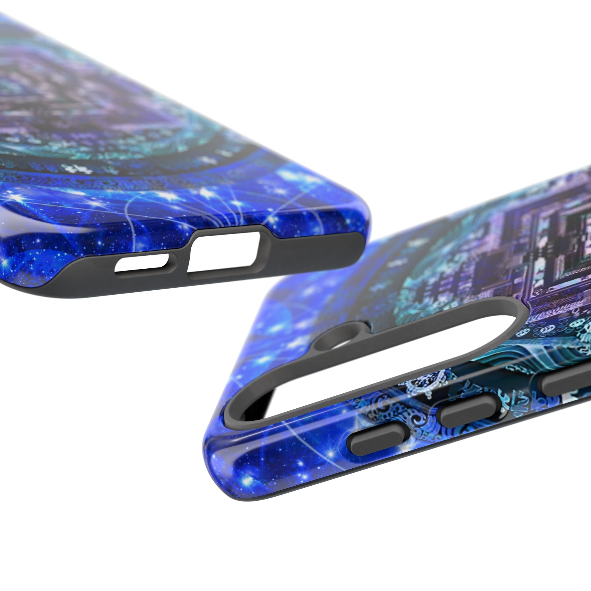 Amen Jin's Katerina's Eros & Psyche Wheel of Time Meditations Tough Phone Cases