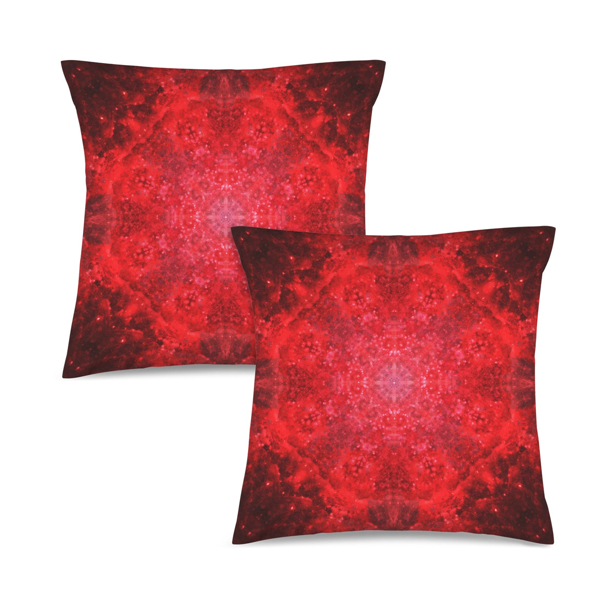 Katerina's as Alive as You Want Me Desires Custom Pillow Cases 18" x 18" (2-Pack) | Ships from USA