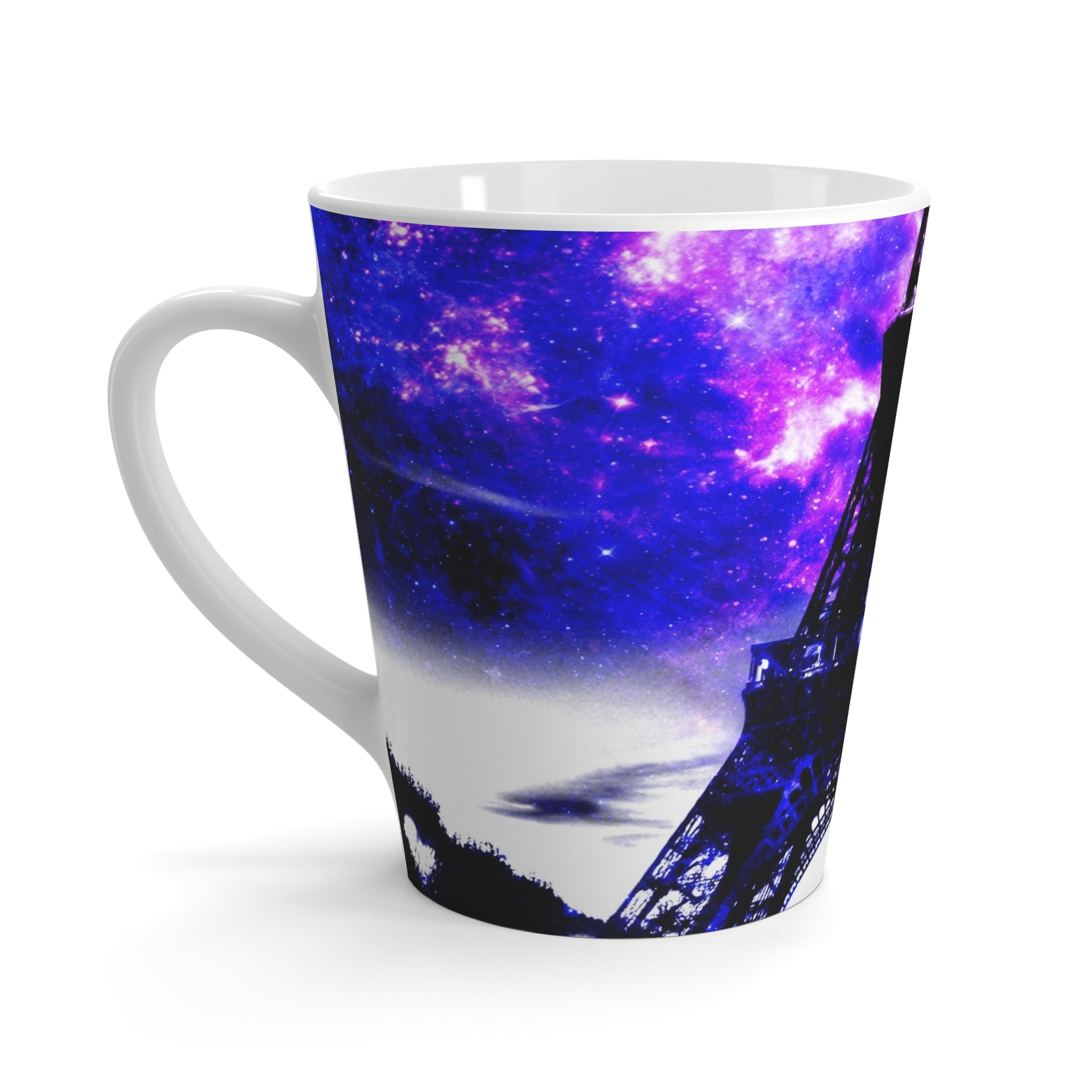 Amethyst Rose Parisian Dreams Latte Mug