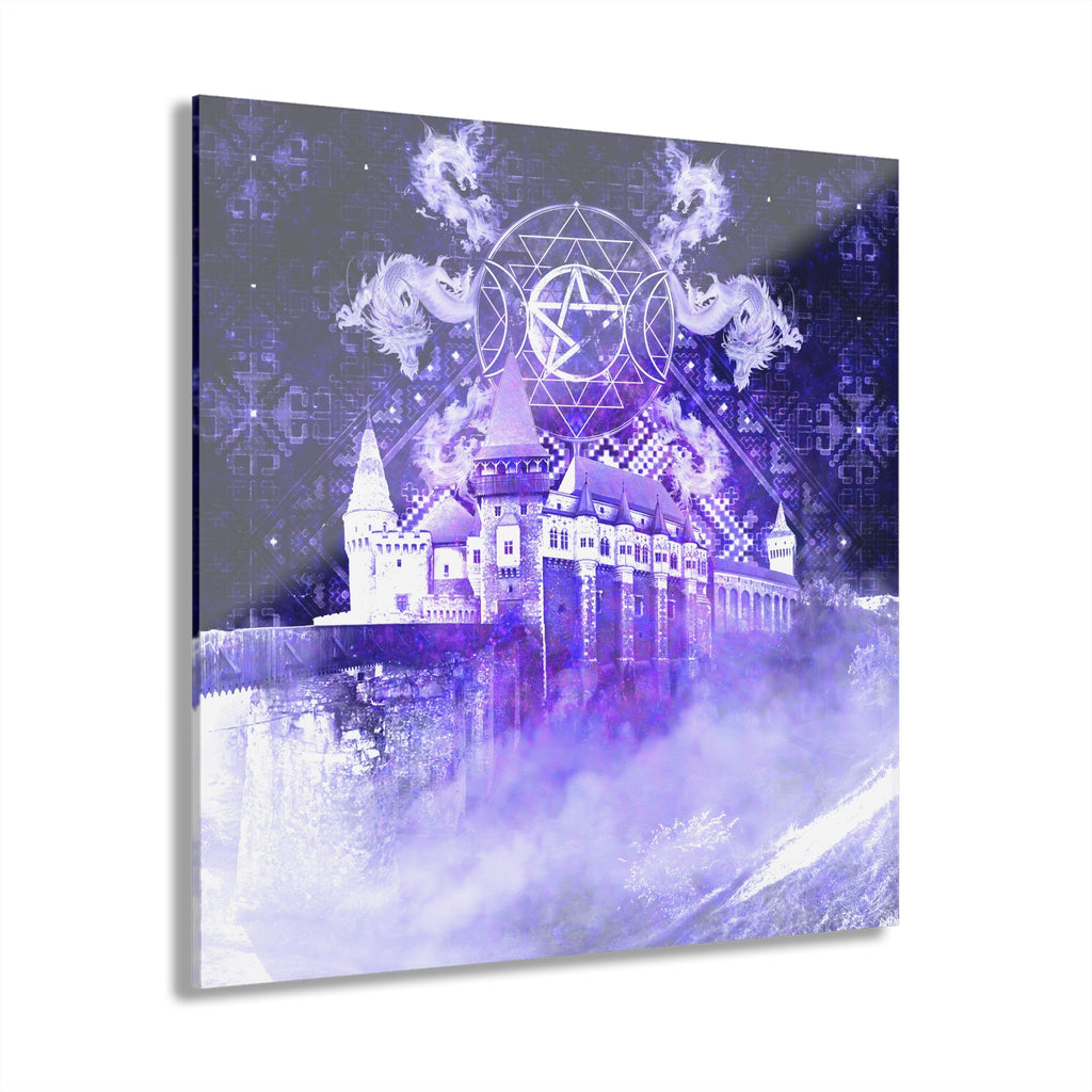Katerina's Dragon's Eye Dracularian Meditations Acrylic Prints (French Cleat)