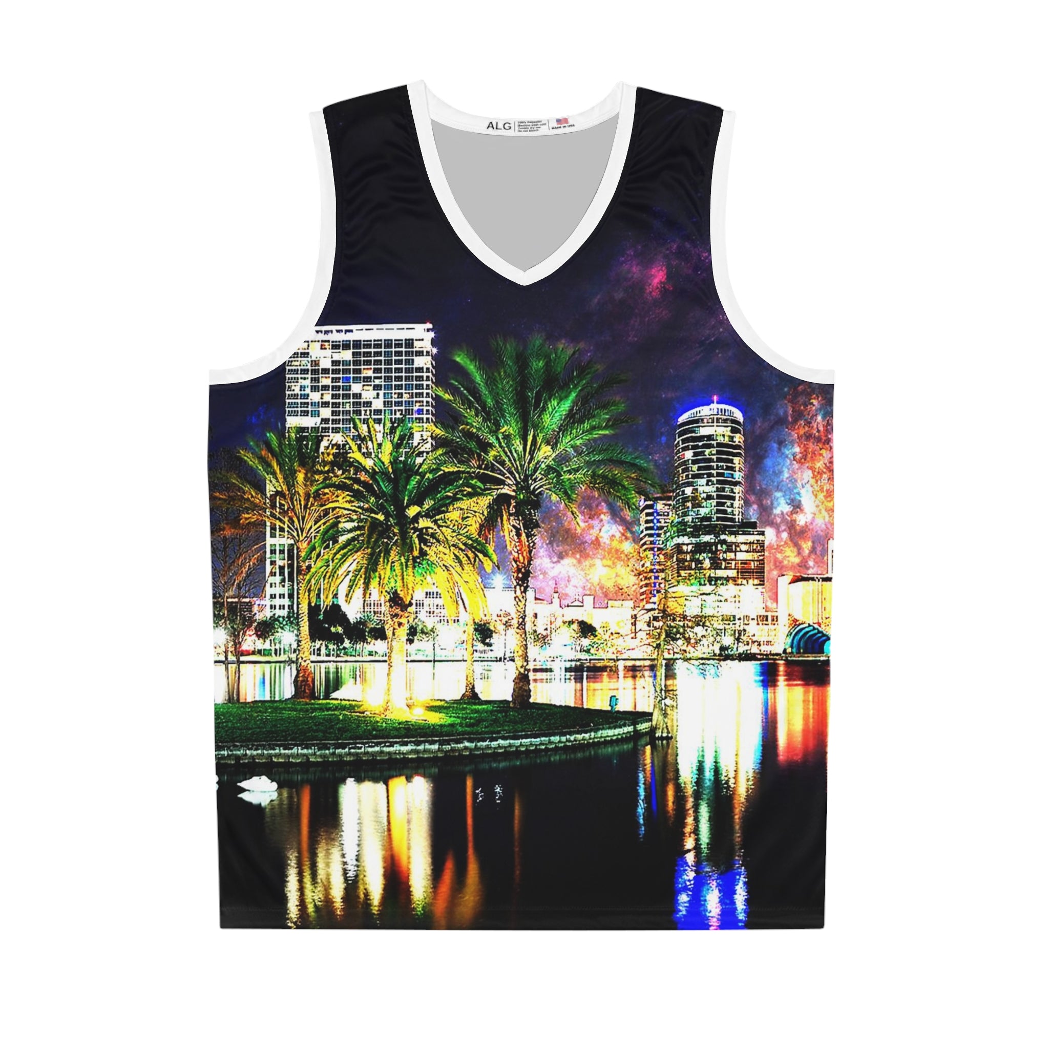 Breathe Again Orlando Dreams Basketball Jersey